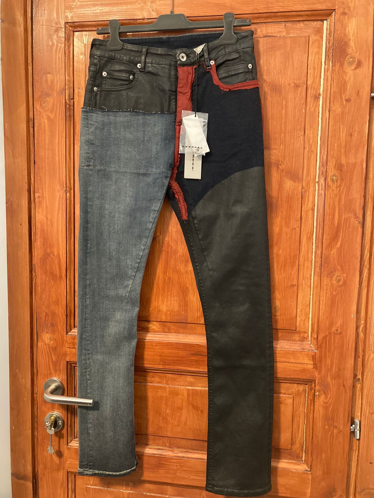 Rick Owens Drkshdw Rick Owens DRKSHDW Detroit Jeans Size US 30 / EU 46 - 6 Thumbnail