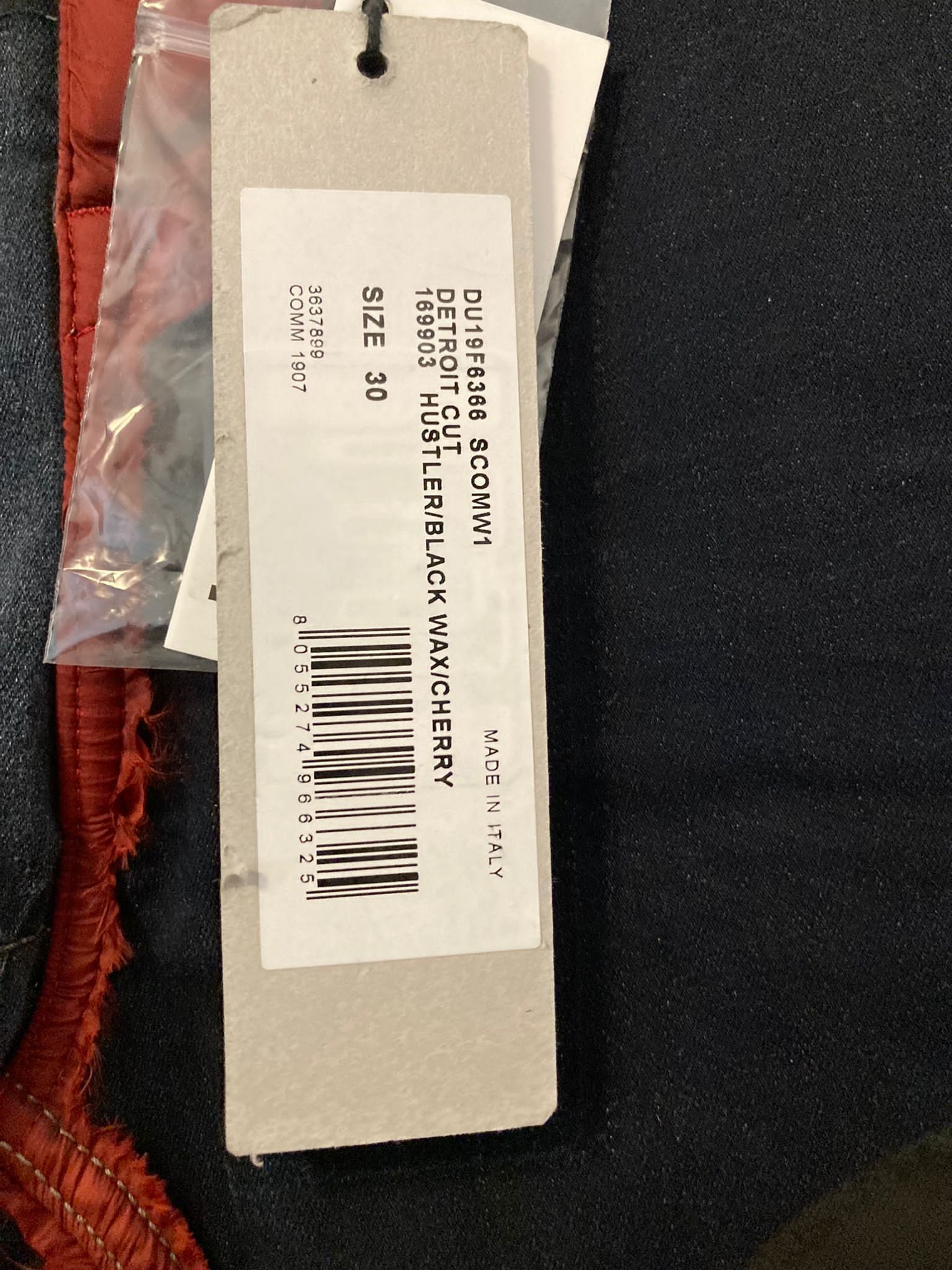 Rick Owens Drkshdw Rick Owens DRKSHDW Detroit Jeans Size US 30 / EU 46 - 5 Thumbnail