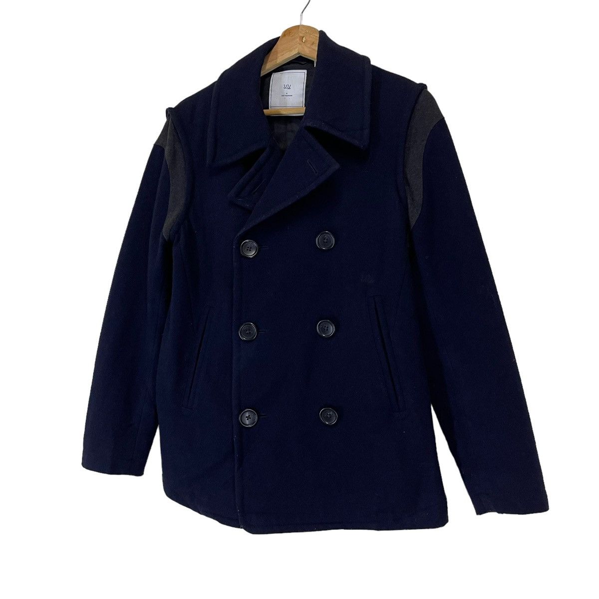 Jun Takahashi Undercover Uniqlo by Jun Takahashi Wool Jacket Size US S / EU 44-46 / 1 - 3 Thumbnail
