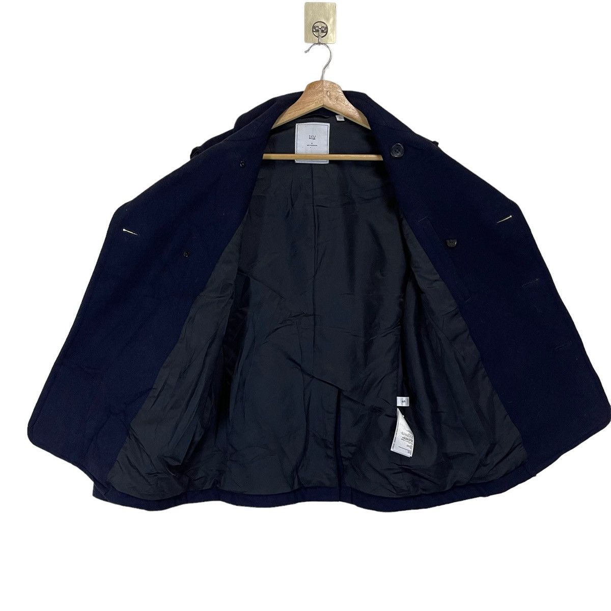 Jun Takahashi Undercover Uniqlo by Jun Takahashi Wool Jacket Size US S / EU 44-46 / 1 - 9 Thumbnail