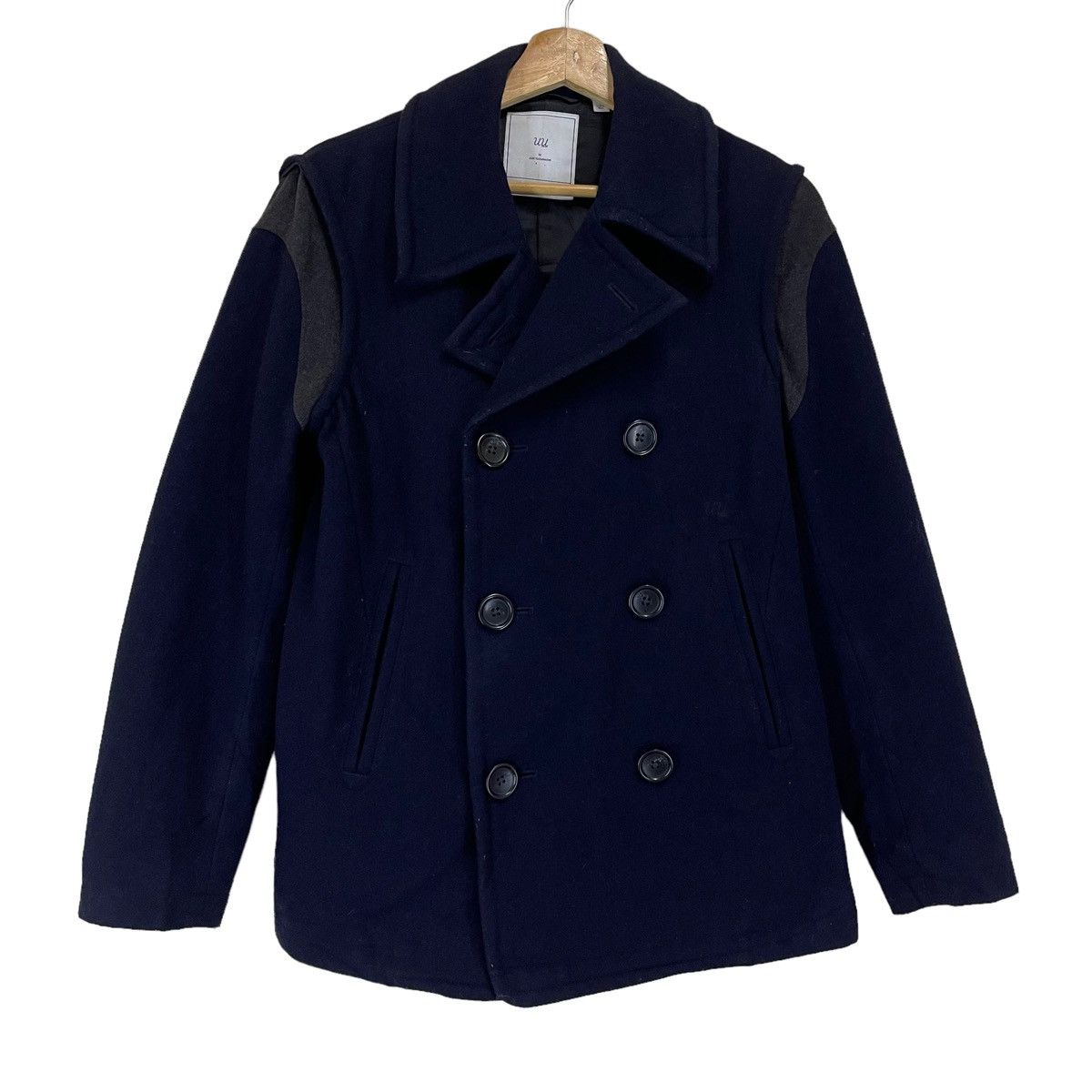 Jun Takahashi Undercover Uniqlo by Jun Takahashi Wool Jacket Size US S / EU 44-46 / 1 - 1 Thumbnail