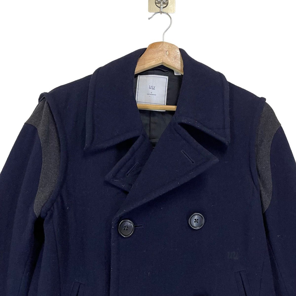 Jun Takahashi Undercover Uniqlo by Jun Takahashi Wool Jacket Size US S / EU 44-46 / 1 - 4 Thumbnail