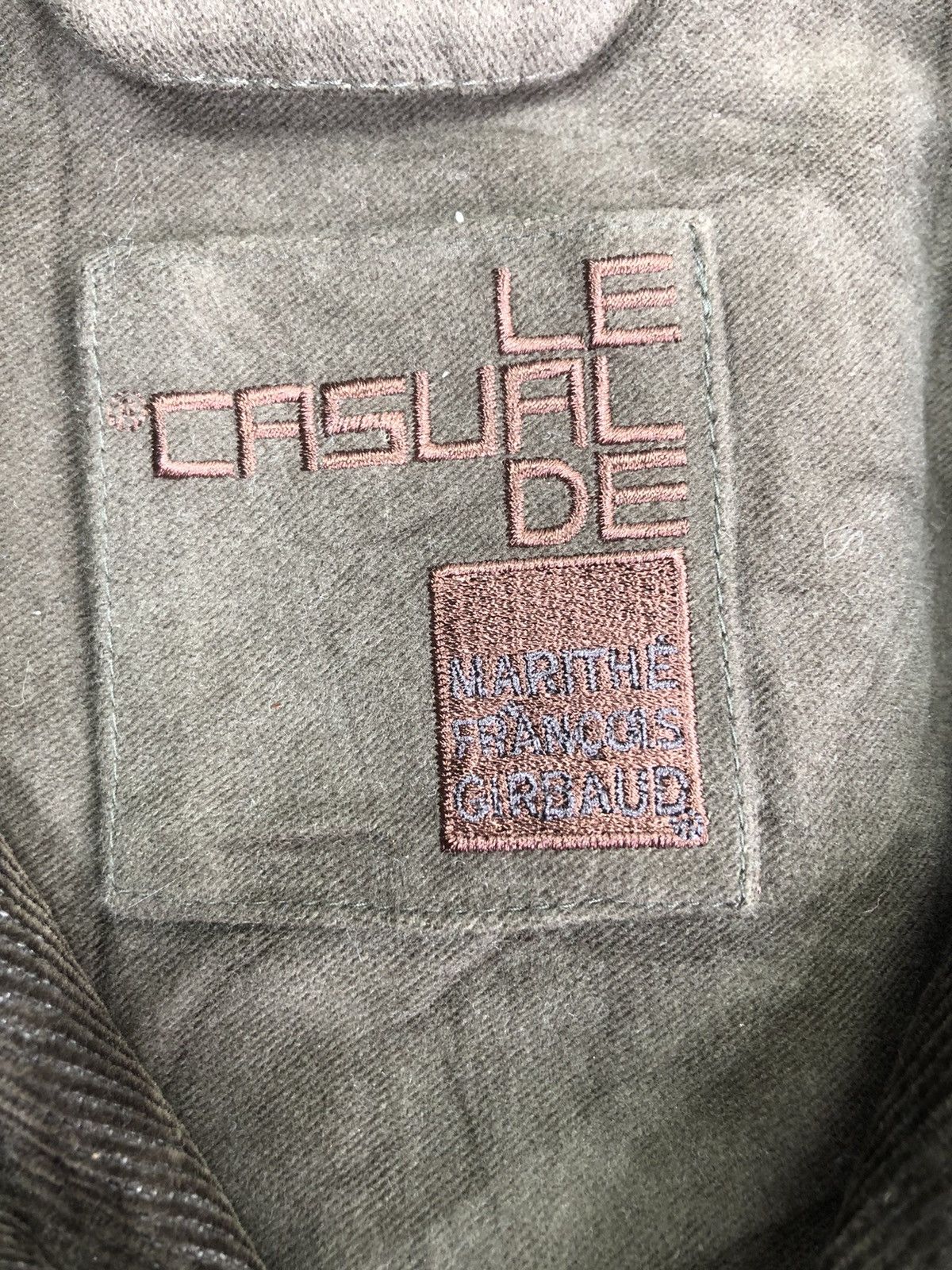 Marithe + Francois Girbaud VINTAGE MARITHE FRANCOIS GIRBAUD TARTAN PATCH WORK JACKET Size US L / EU 52-54 / 3 - 7 Thumbnail