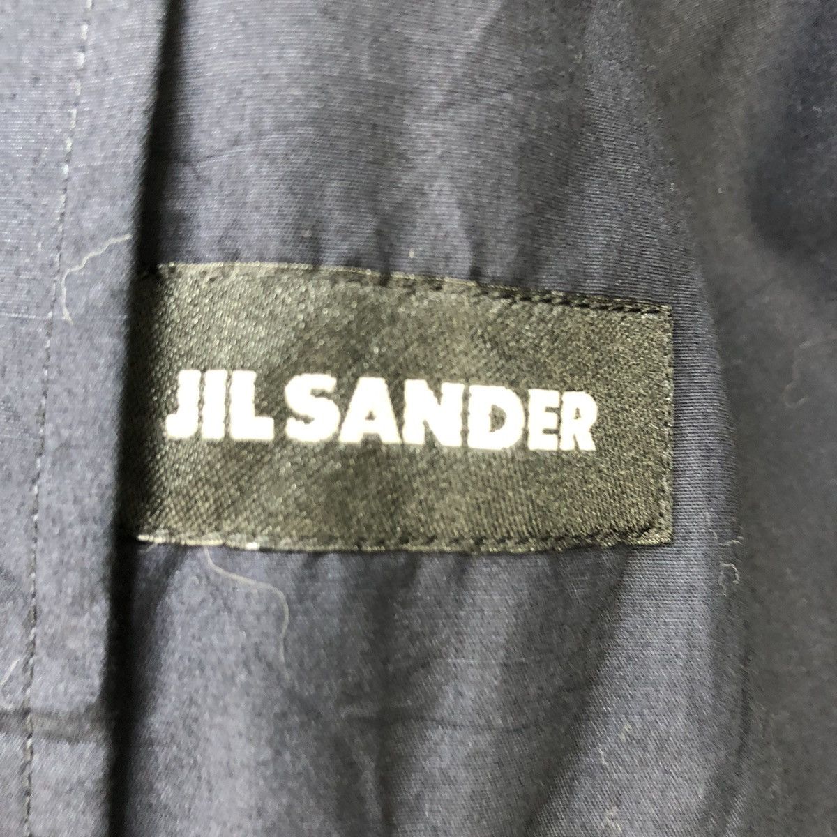 Jil Sander 🔥Jil Sander Blazer Jacket Size R 46 Size US M / EU 48-50 / 2 - 3 Thumbnail