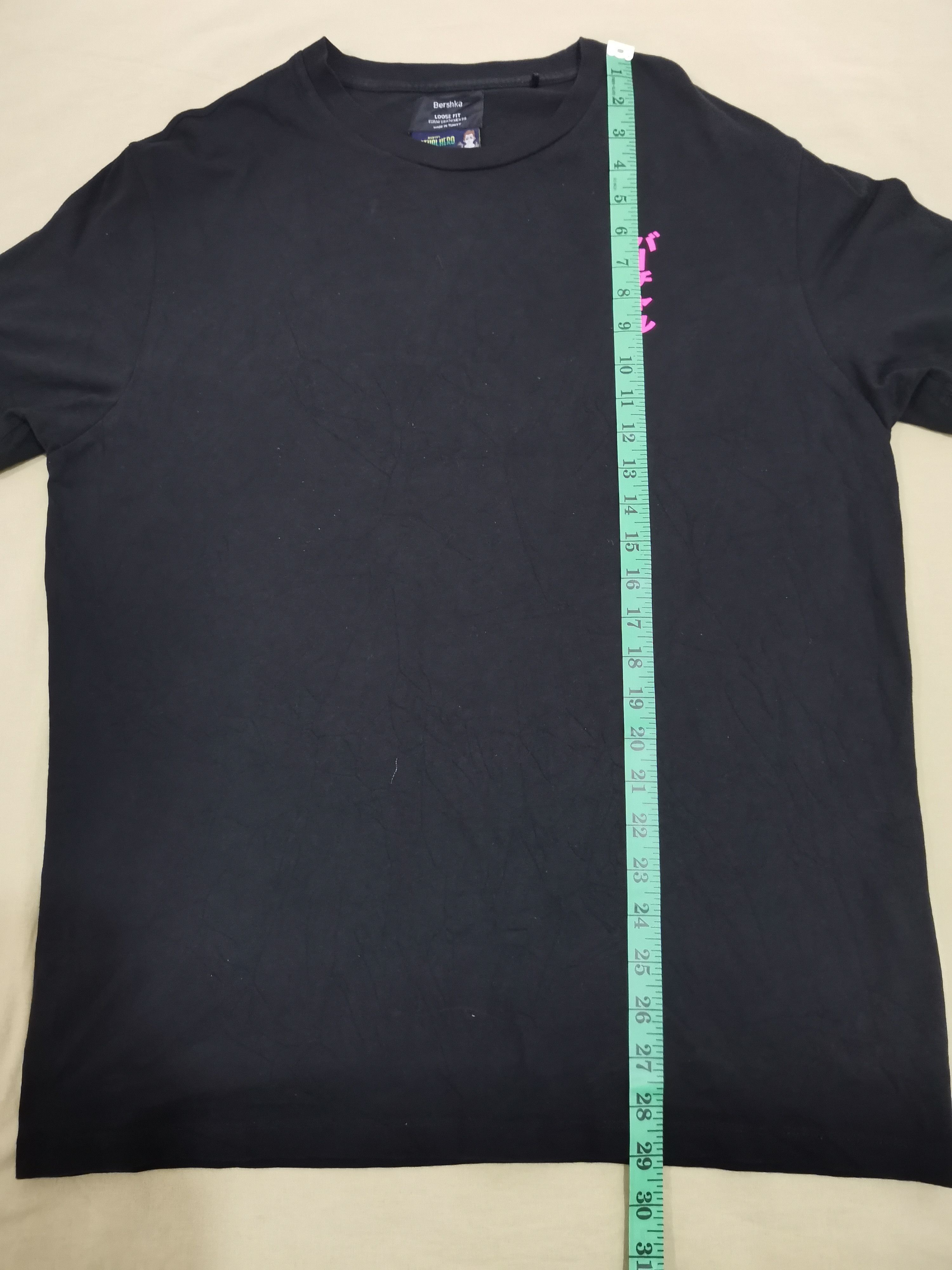 Anime Bershka x Rubius Virtual Hero Comics Anime Tee Evangelion Size US M / EU 48-50 / 2 - 5 Thumbnail