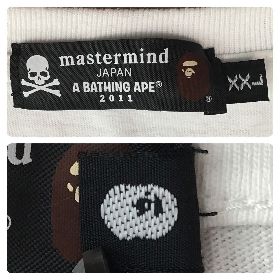 Bape × Mastermind Japan BAPE × mastermind skull camo big head T-shirt MMJ Size US XXL / EU 58 / 5 - 6 Thumbnail