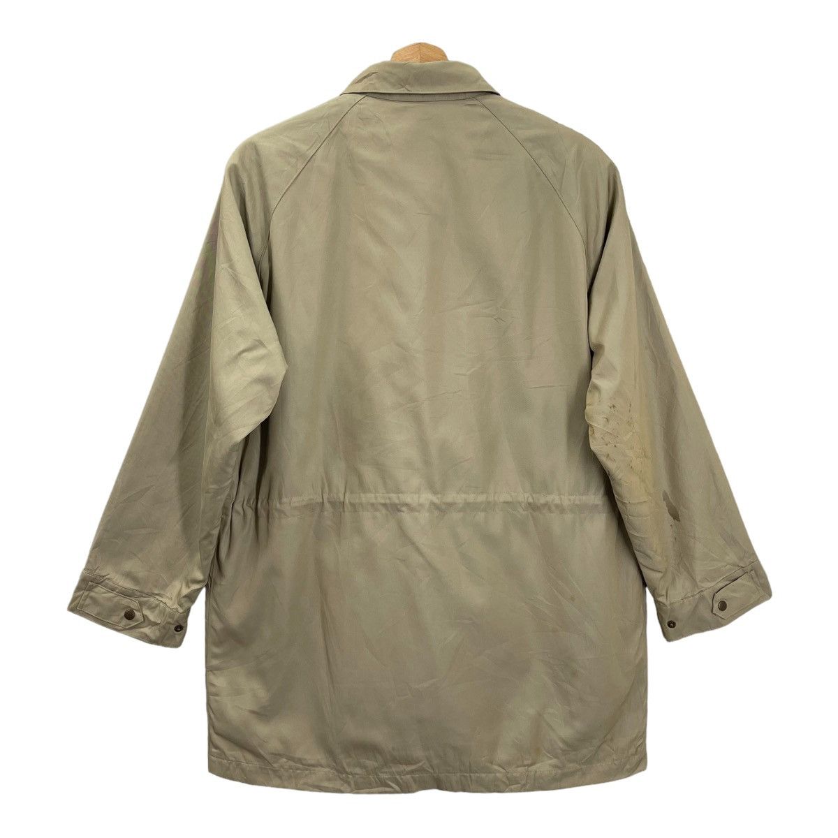 Burberry Vintage 90s Burberrys Long Coat Jacket Size M Size US M / EU 48-50 / 2 - 9 Thumbnail