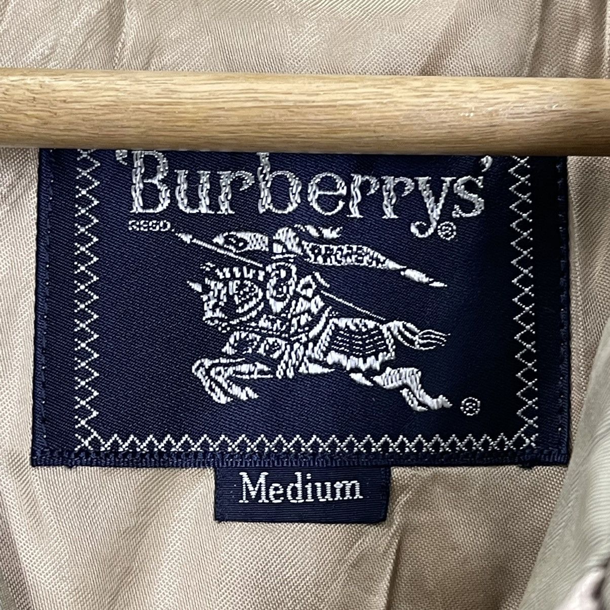 Burberry Vintage 90s Burberrys Long Coat Jacket Size M Size US M / EU 48-50 / 2 - 10 Thumbnail
