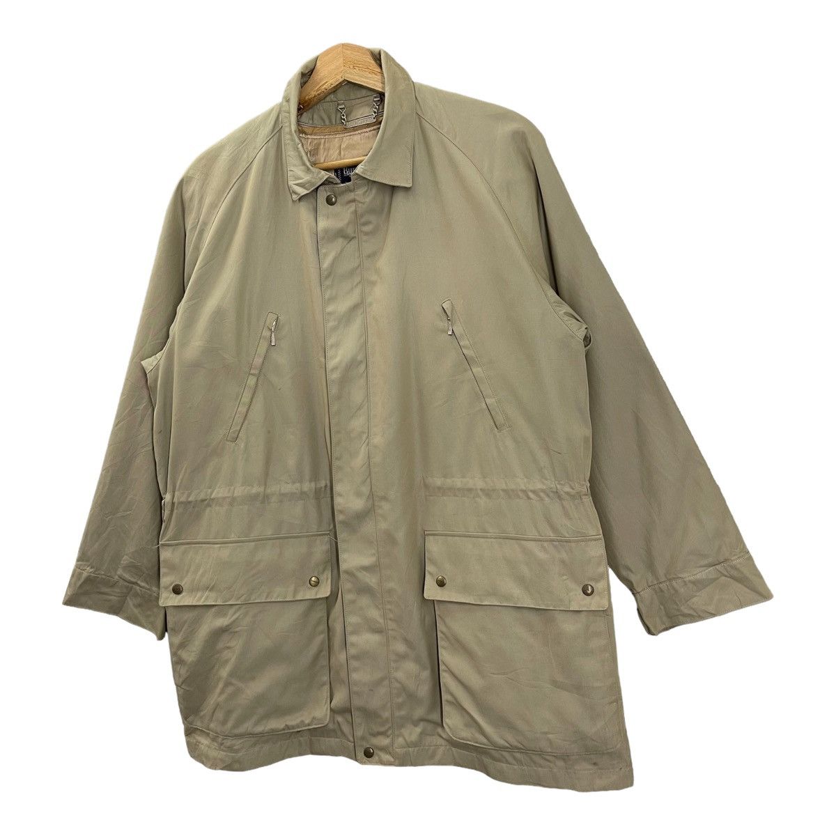 Burberry Vintage 90s Burberrys Long Coat Jacket Size M Size US M / EU 48-50 / 2 - 4 Thumbnail