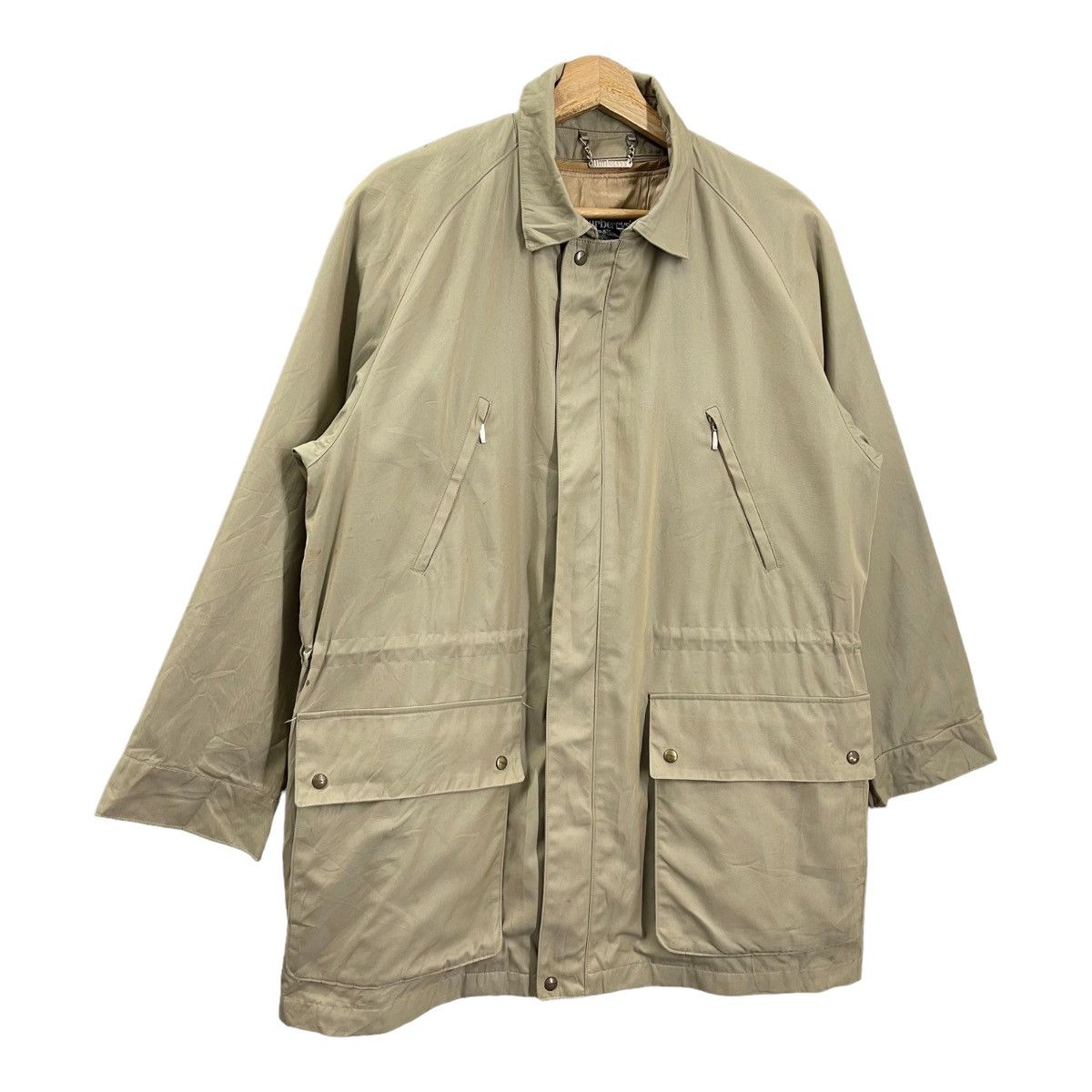 Burberry Vintage 90s Burberrys Long Coat Jacket Size M Size US M / EU 48-50 / 2 - 3 Thumbnail
