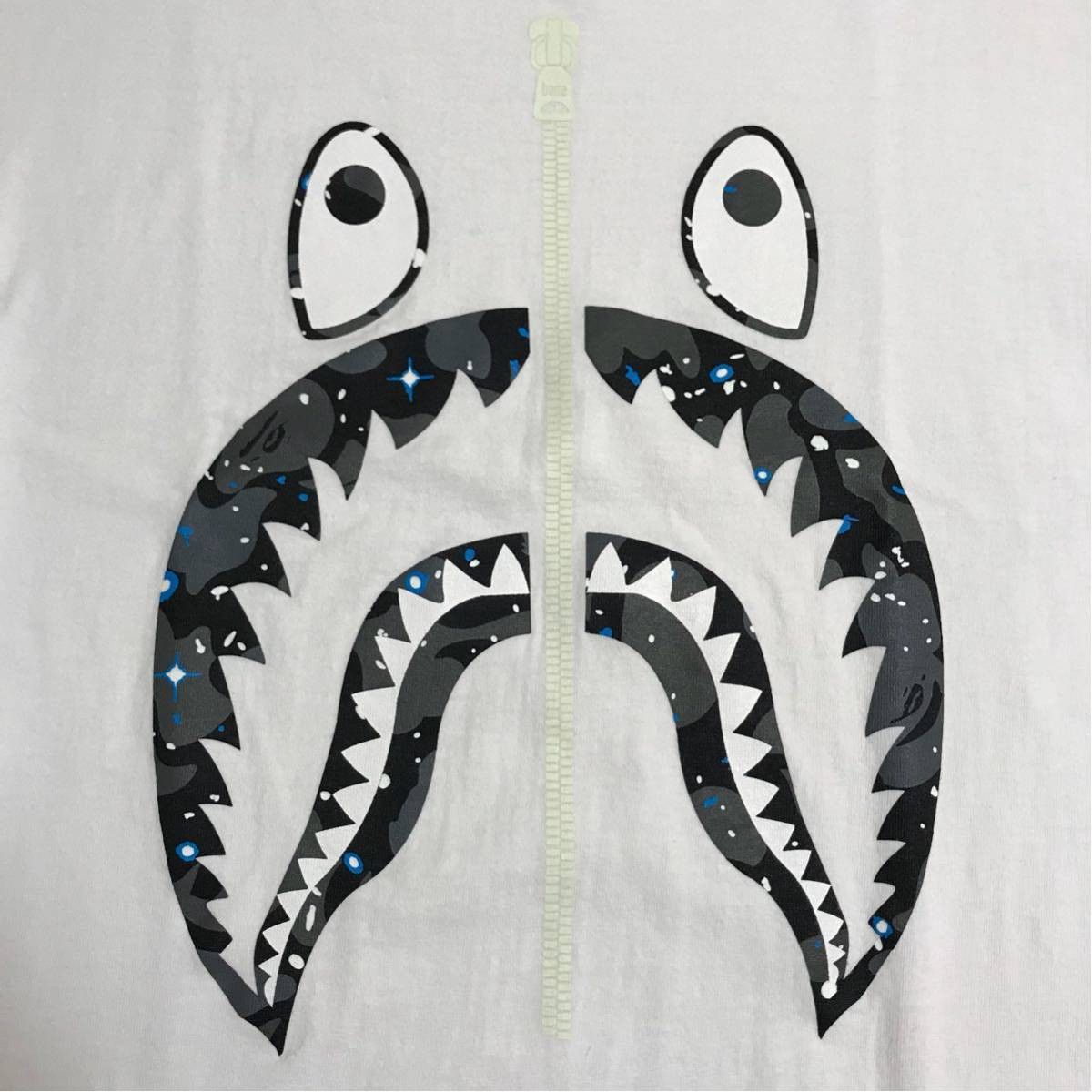 Bape 💫 glow in the dark 💫 space camo Shark T-shirt BAPE Size US L / EU 52-54 / 3 - 2 Thumbnail