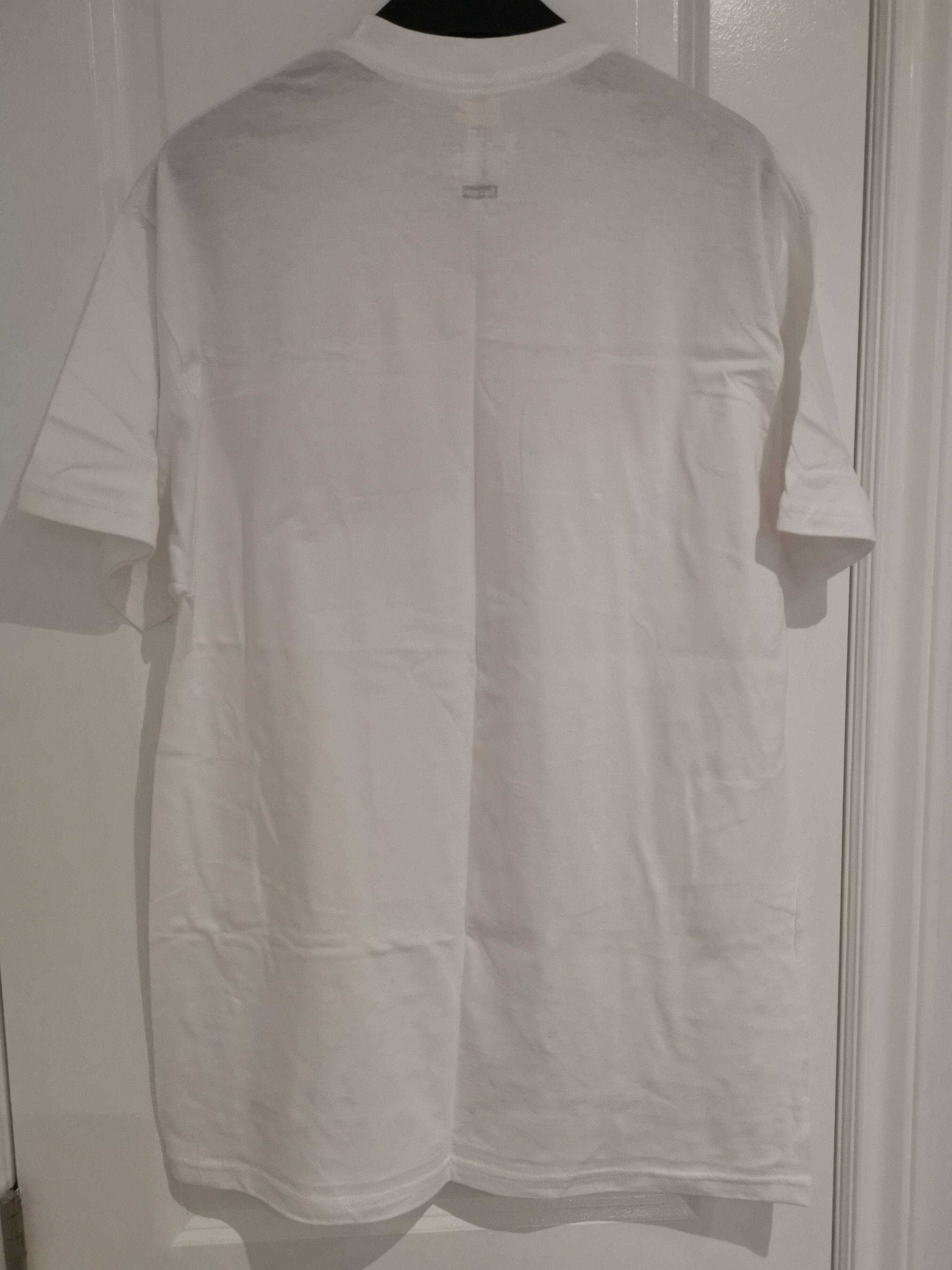 Hanes × Supreme Supreme hanes White t-shirt medium Size US M / EU 48-50 / 2 - 4 Thumbnail
