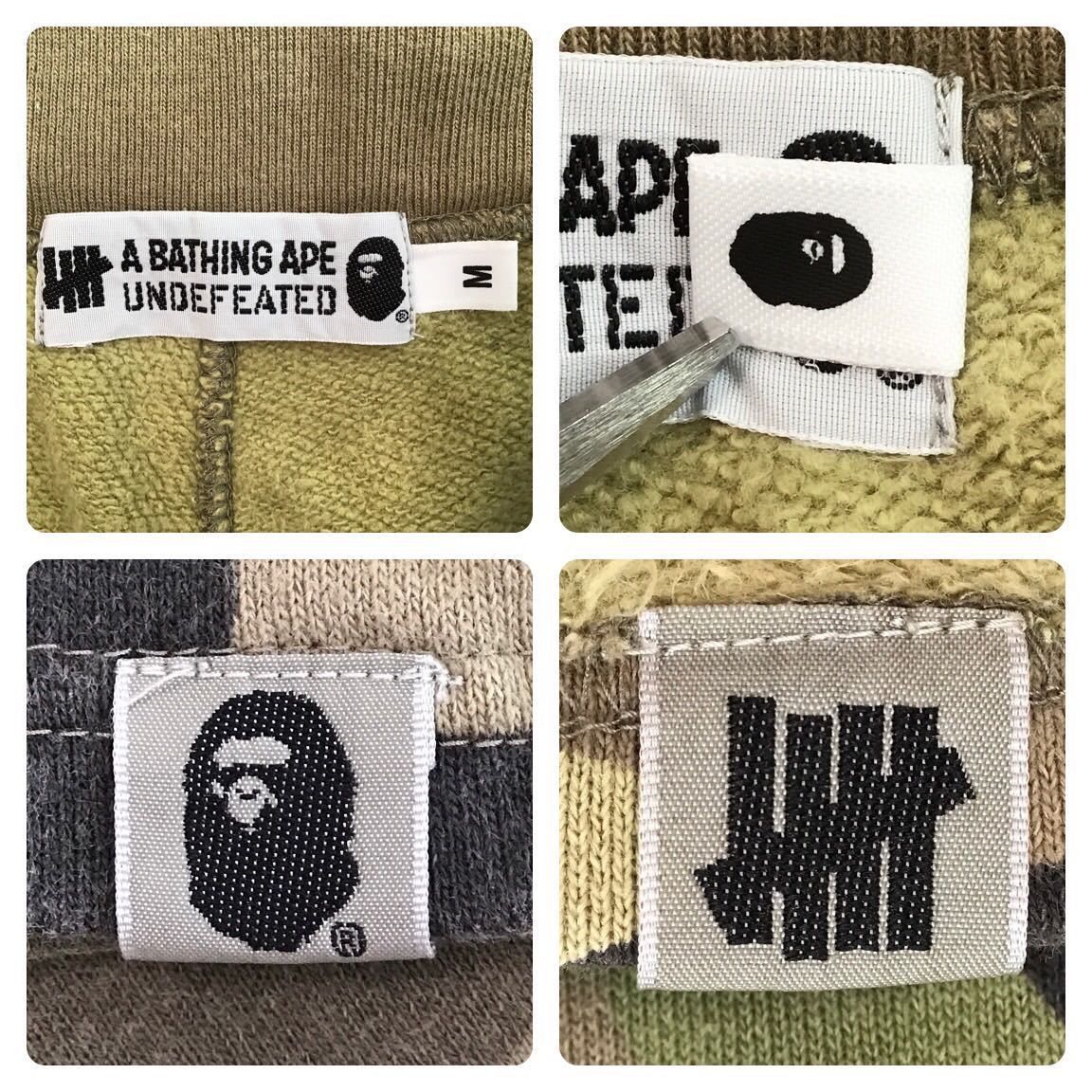 Bape × Undefeated BAPE × undefeated Shark Sweat shorts BAPE camo ape ★size M Size US 32 / EU 48 - 7 Thumbnail