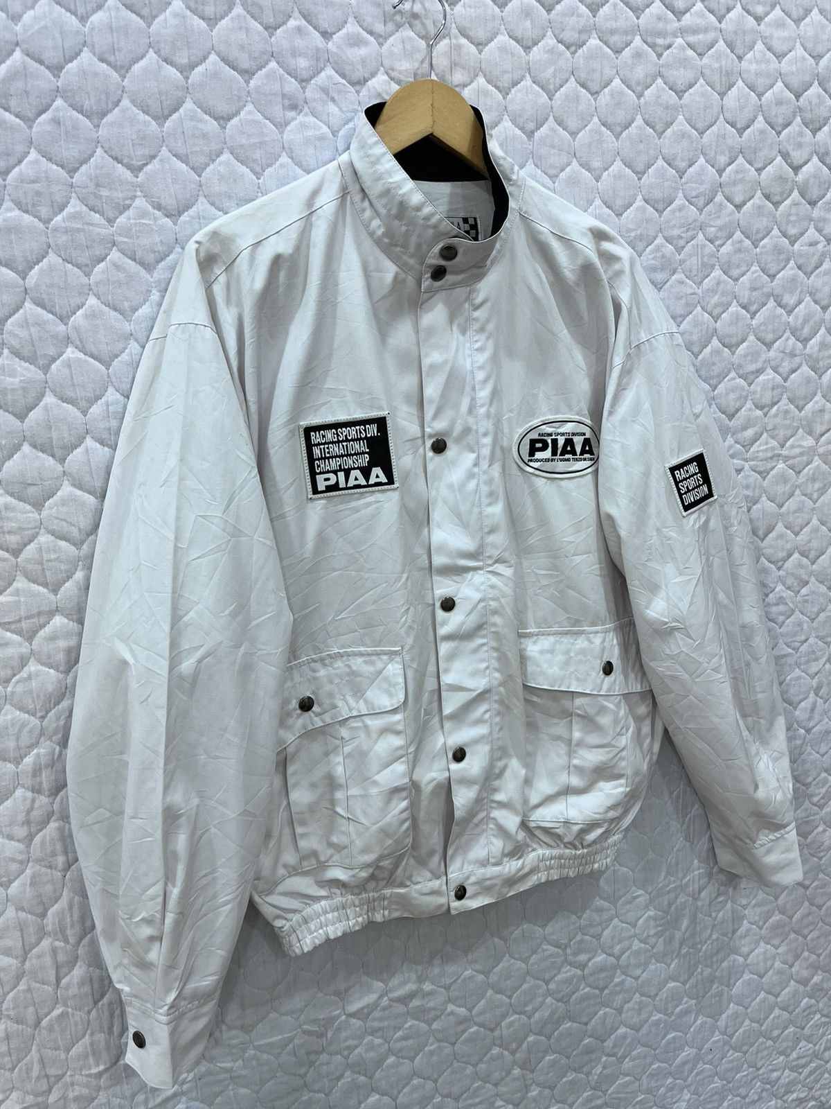 Sports Specialties × Vintage (K)🔥💣PIAA RACING SPORTS DIVISION INTERNATIONAL CHAMPIONSHIP Size US L / EU 52-54 / 3 - 5 Thumbnail