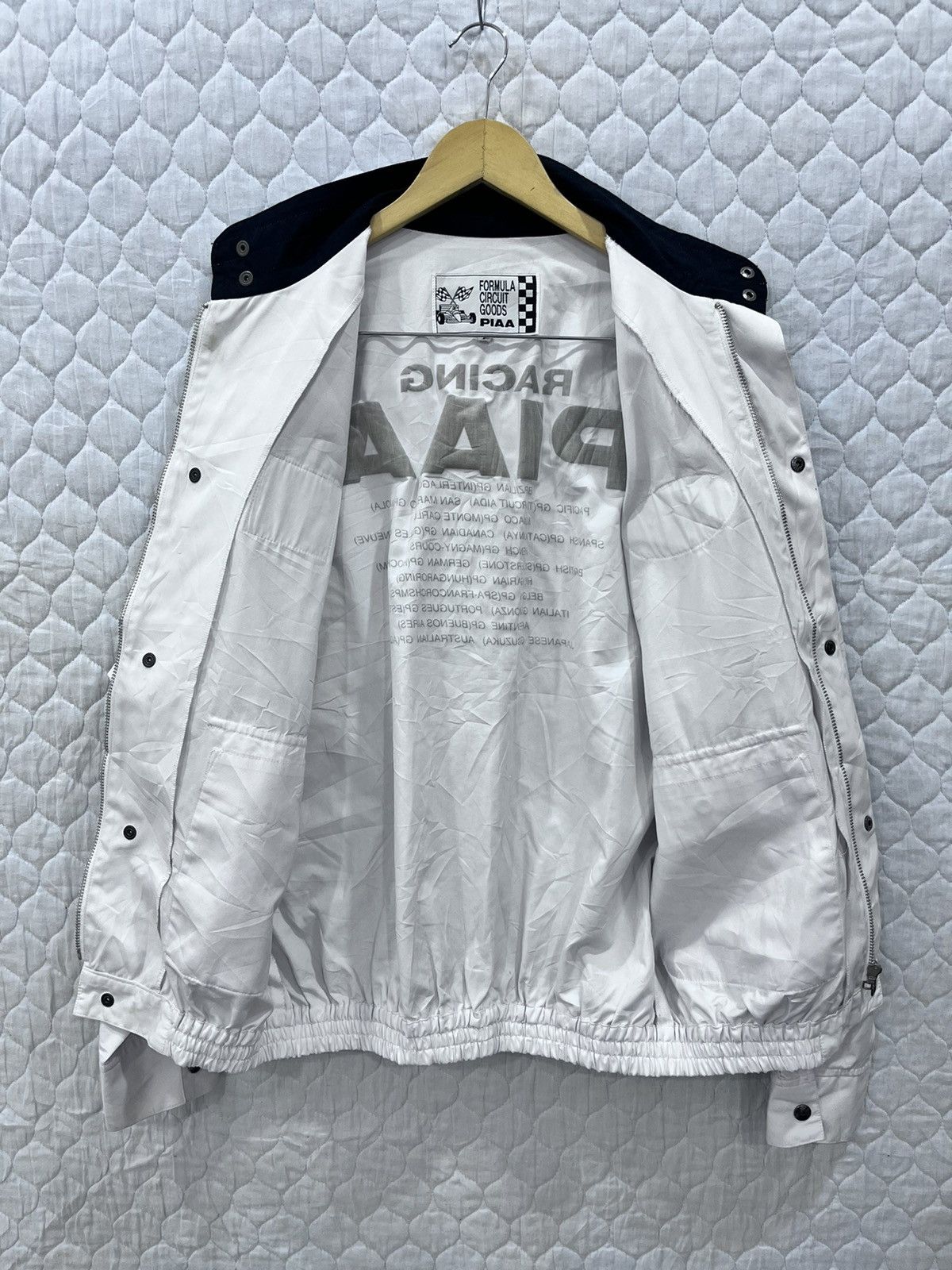 Sports Specialties × Vintage (K)🔥💣PIAA RACING SPORTS DIVISION INTERNATIONAL CHAMPIONSHIP Size US L / EU 52-54 / 3 - 3 Thumbnail
