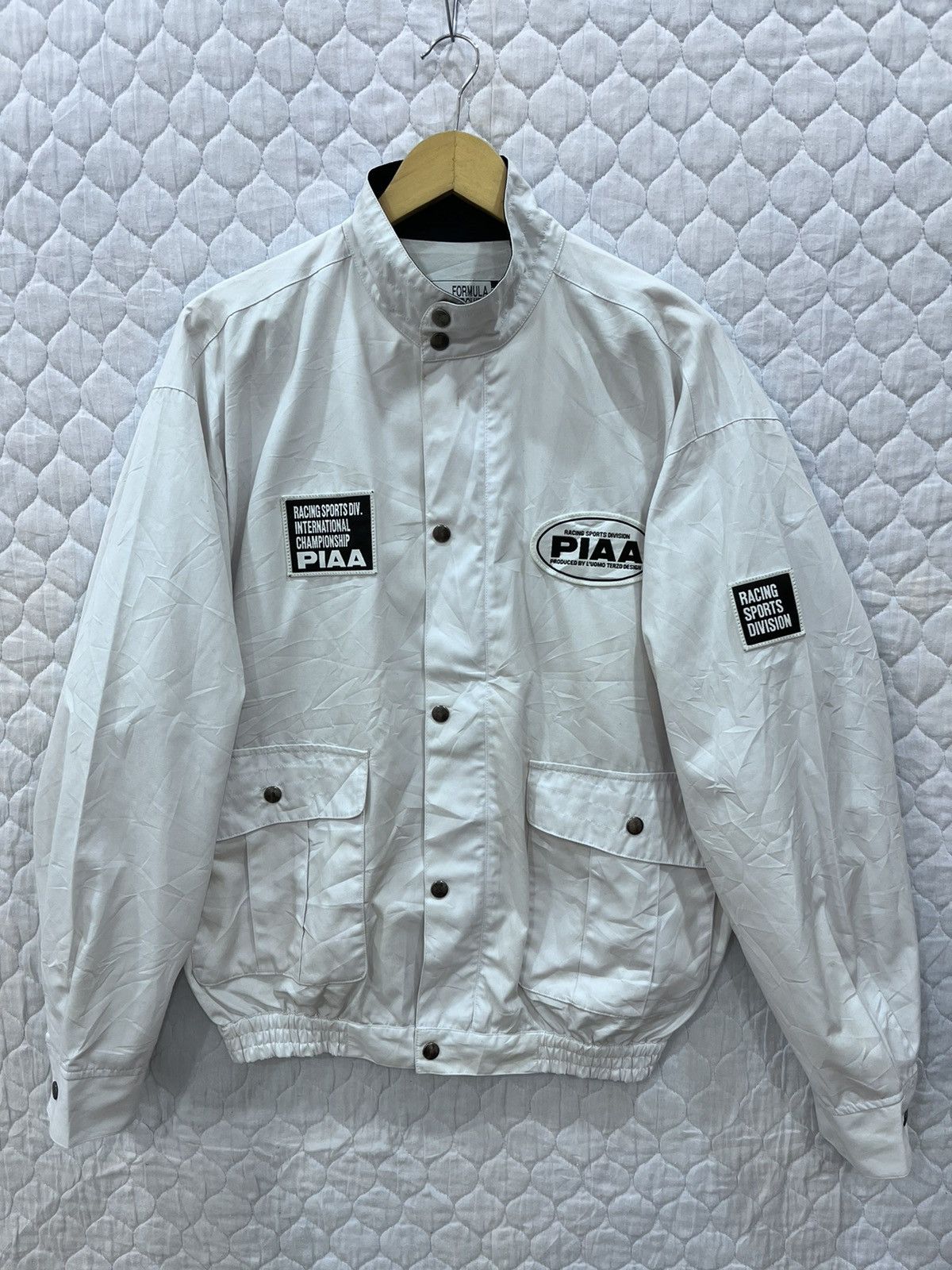 Sports Specialties × Vintage (K)🔥💣PIAA RACING SPORTS DIVISION INTERNATIONAL CHAMPIONSHIP Size US L / EU 52-54 / 3 - 1 Thumbnail