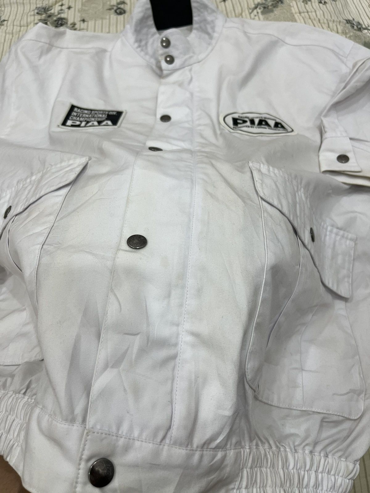 Sports Specialties × Vintage (K)🔥💣PIAA RACING SPORTS DIVISION INTERNATIONAL CHAMPIONSHIP Size US L / EU 52-54 / 3 - 16 Thumbnail
