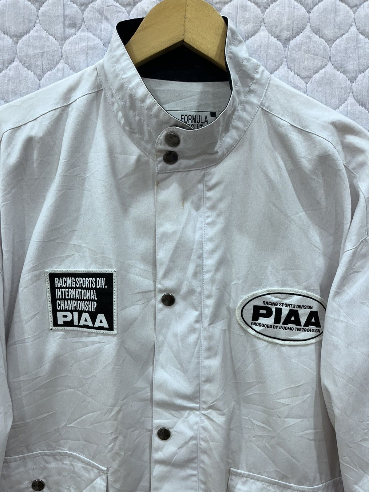 Sports Specialties × Vintage (K)🔥💣PIAA RACING SPORTS DIVISION INTERNATIONAL CHAMPIONSHIP Size US L / EU 52-54 / 3 - 4 Thumbnail