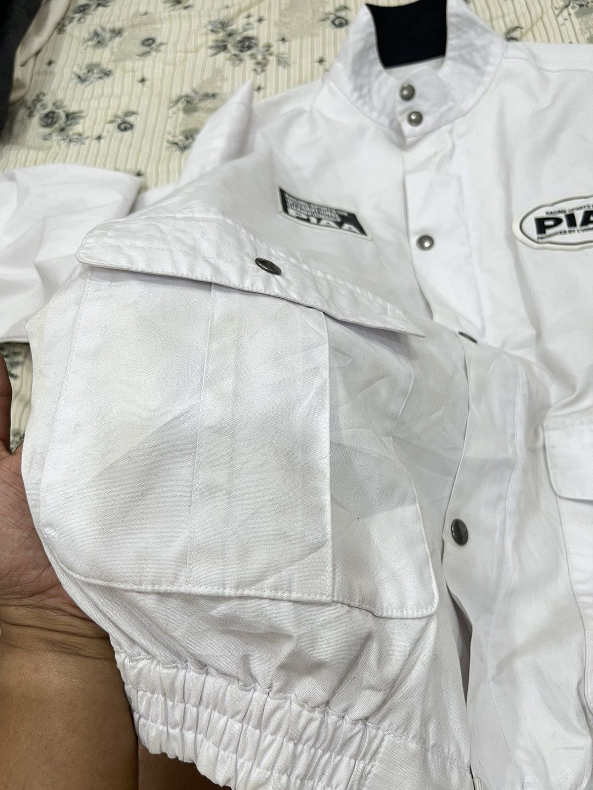 Sports Specialties × Vintage (K)🔥💣PIAA RACING SPORTS DIVISION INTERNATIONAL CHAMPIONSHIP Size US L / EU 52-54 / 3 - 17 Thumbnail