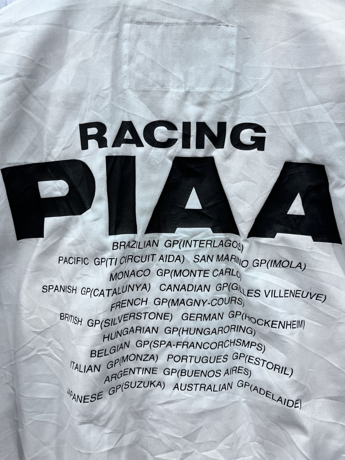 Sports Specialties × Vintage (K)🔥💣PIAA RACING SPORTS DIVISION INTERNATIONAL CHAMPIONSHIP Size US L / EU 52-54 / 3 - 10 Thumbnail