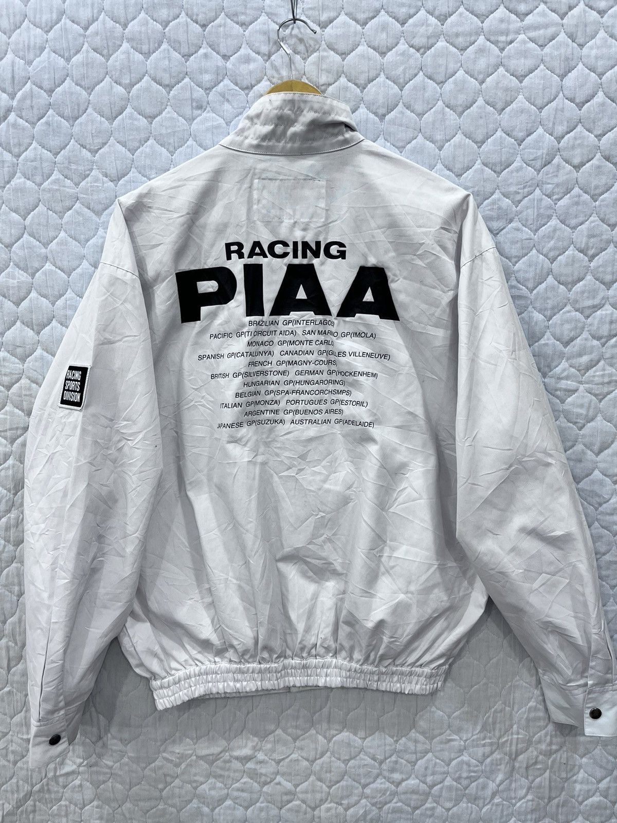 Sports Specialties × Vintage (K)🔥💣PIAA RACING SPORTS DIVISION INTERNATIONAL CHAMPIONSHIP Size US L / EU 52-54 / 3 - 2 Thumbnail