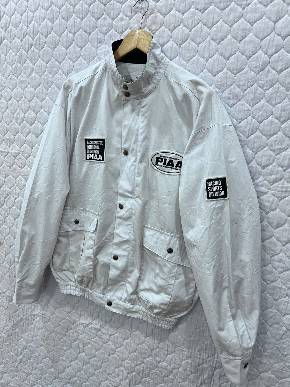 Sports Specialties × Vintage (K)🔥💣PIAA RACING SPORTS DIVISION INTERNATIONAL CHAMPIONSHIP Size US L / EU 52-54 / 3 - 6 Thumbnail