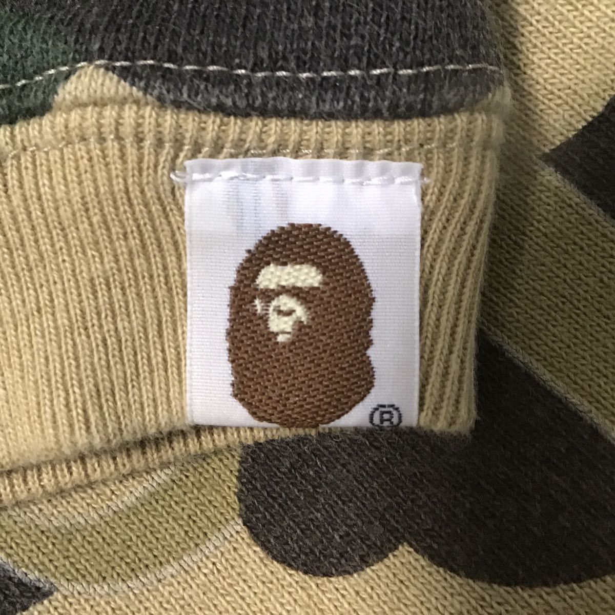 Bape × Kaws BAPE × kaws bendy Short sleeve sweatshirt 1st camo yellow Size US M / EU 48-50 / 2 - 7 Thumbnail