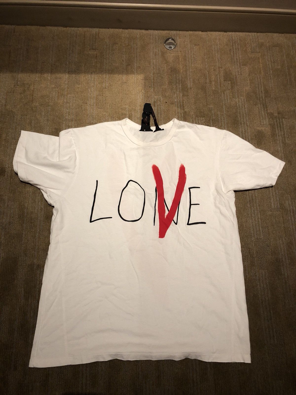 Vlone Love Shirt | Grailed