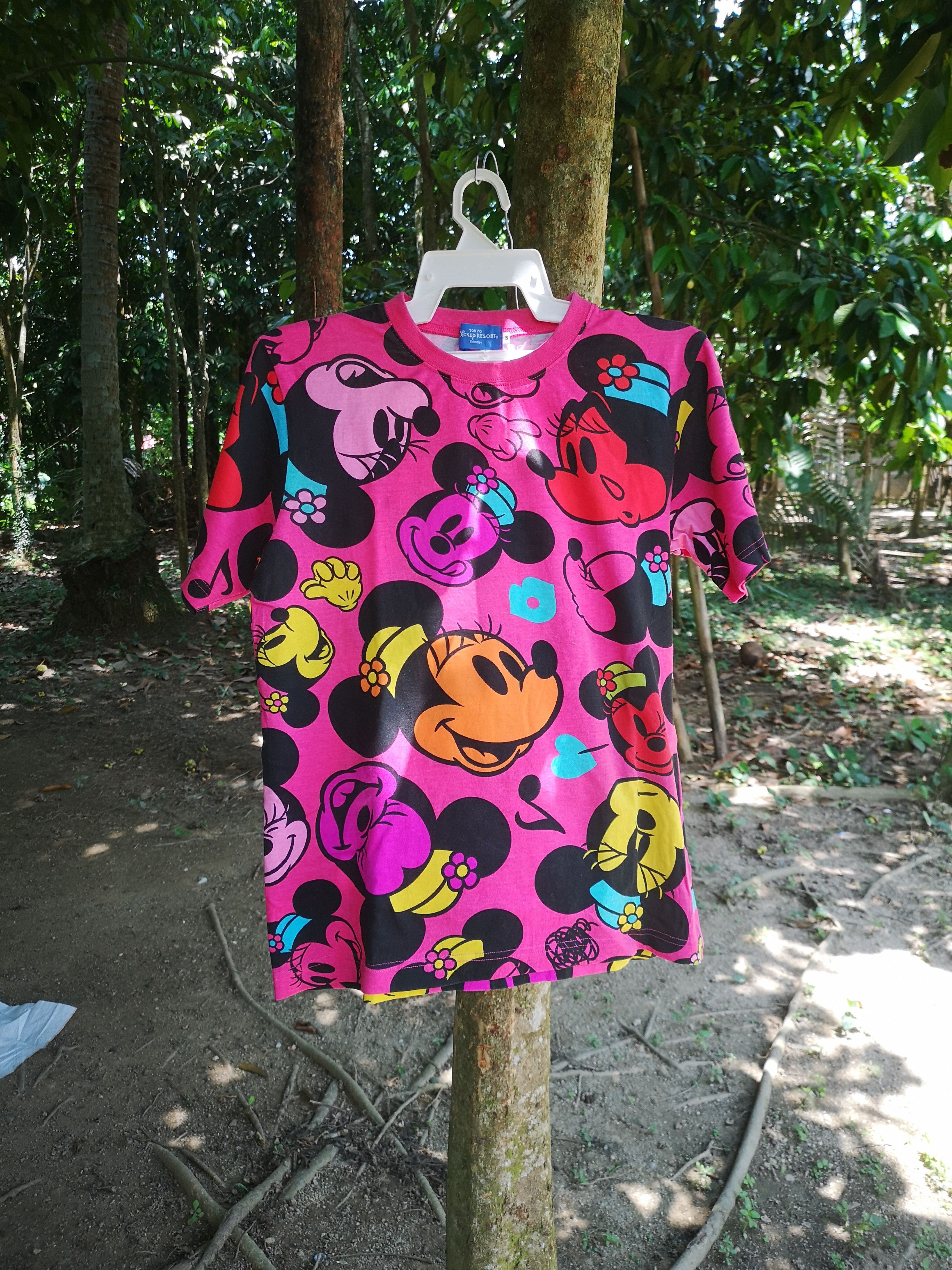 Minnie Mouse Full Print Design