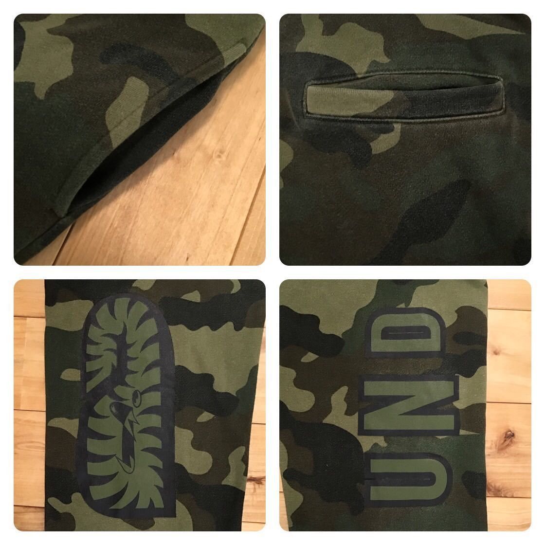 Bape × Undefeated BAPE × undefeated Shark sweat pants woodland camo ★size M Size US 32 / EU 48 - 7 Thumbnail