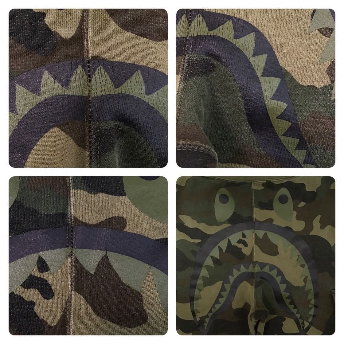 Bape × Undefeated BAPE × undefeated Shark sweat pants woodland camo ★size M Size US 32 / EU 48 - 8 Thumbnail