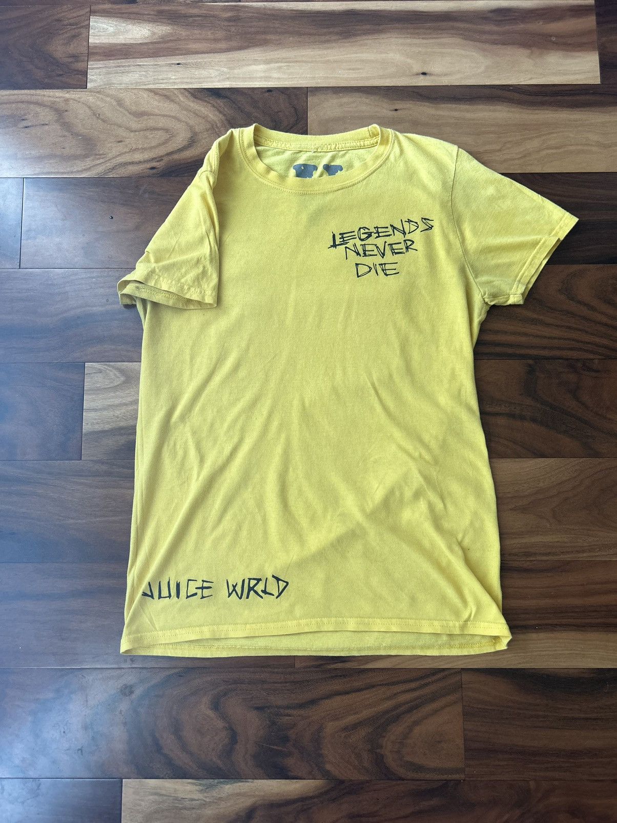 Vlone Juice Wrld × Vlone Inferno Tee | Grailed