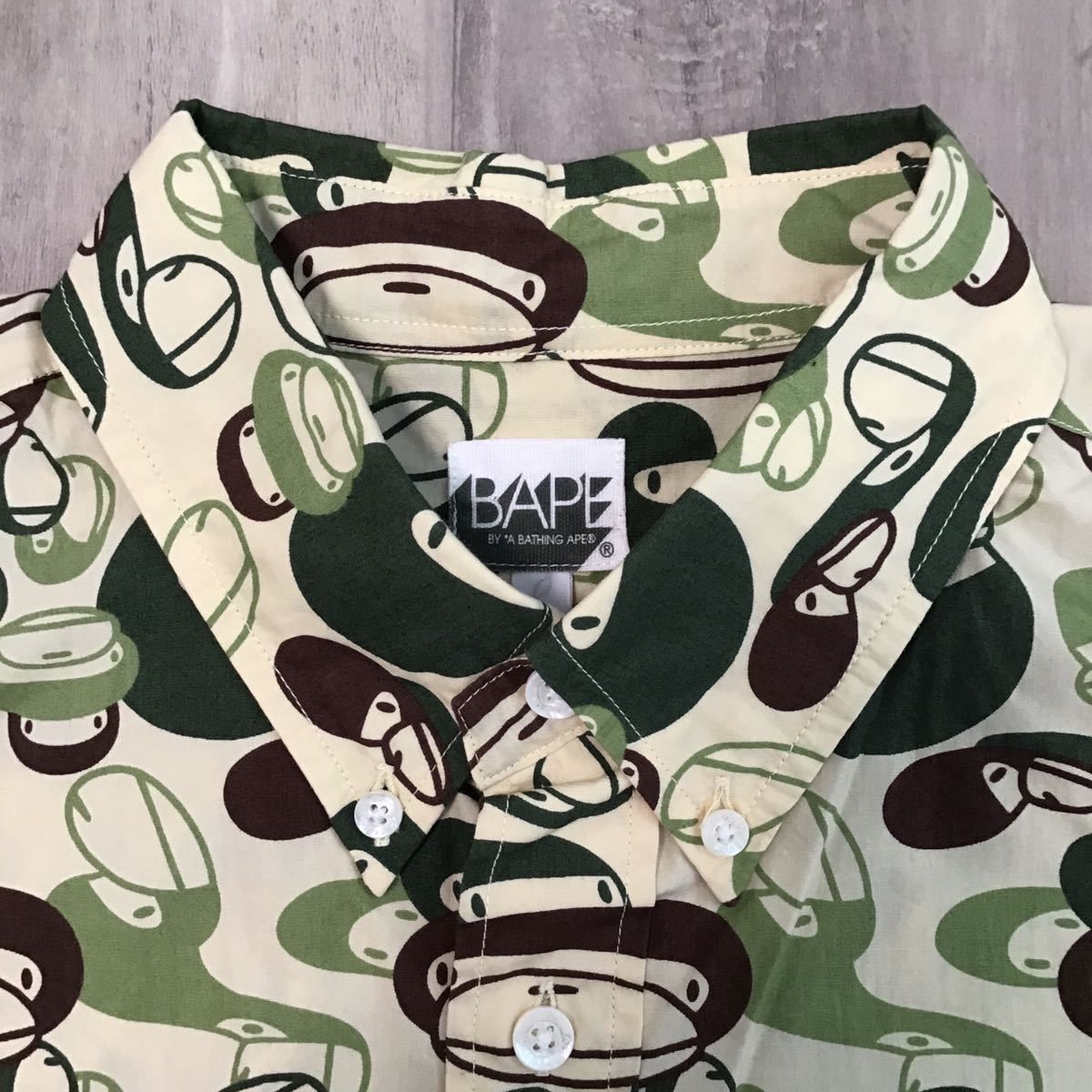 Bape BAPE Milo Multi camo Short Sleeve Shirt Size US M / EU 48-50 / 2 - 2 Thumbnail