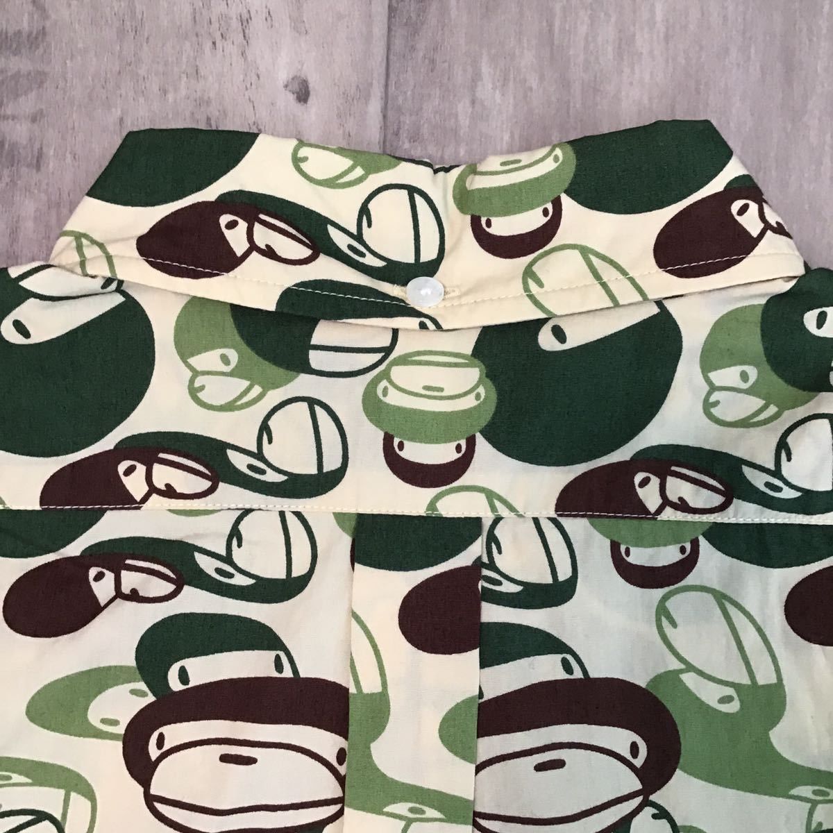 Bape BAPE Milo Multi camo Short Sleeve Shirt Size US M / EU 48-50 / 2 - 4 Thumbnail