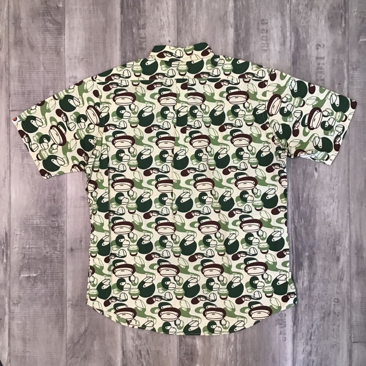 Bape BAPE Milo Multi camo Short Sleeve Shirt Size US M / EU 48-50 / 2 - 3 Thumbnail