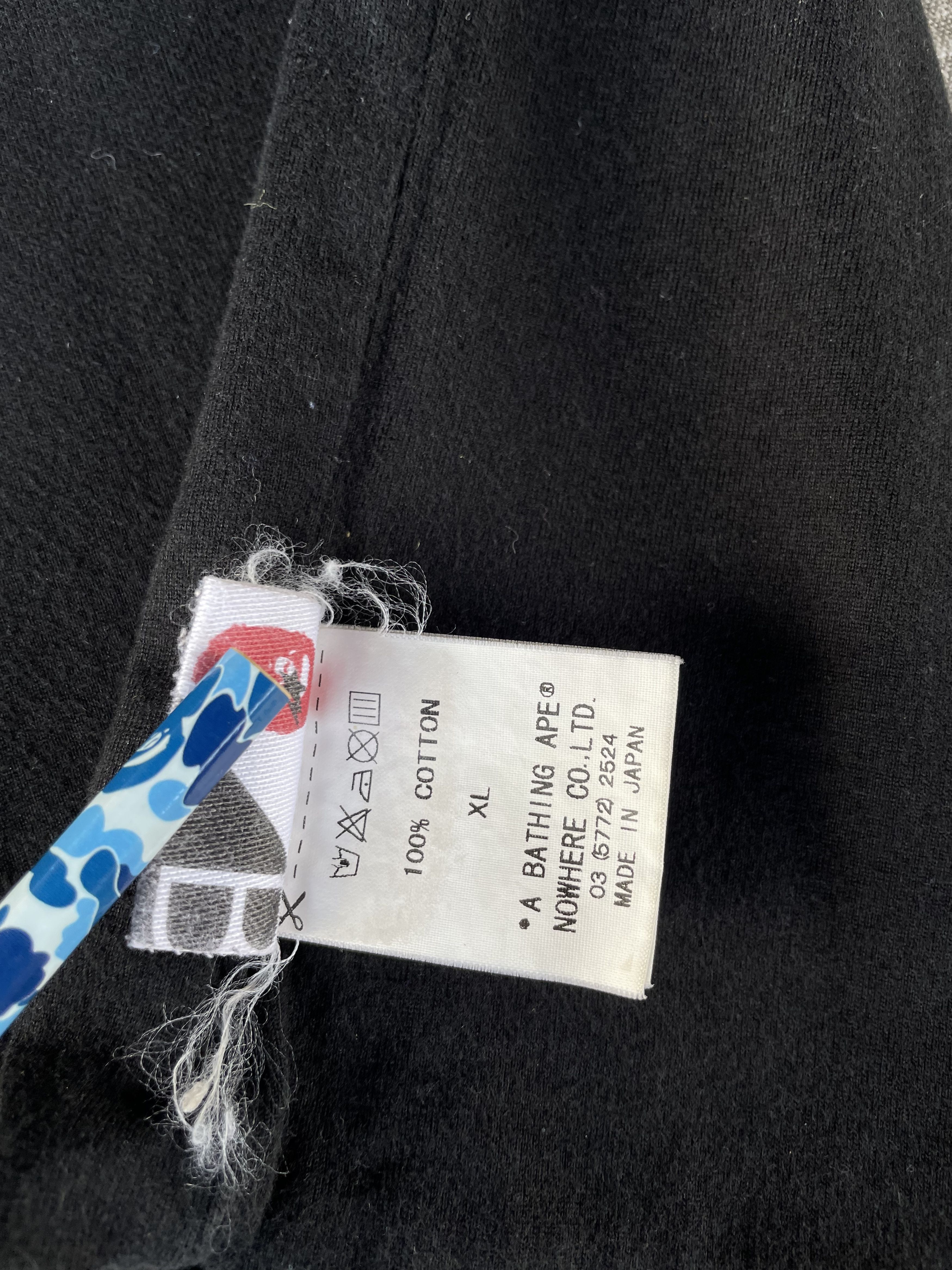 Bape OG Bape Bapesta Reversible Tee Size US XL / EU 56 / 4 - 11 Thumbnail