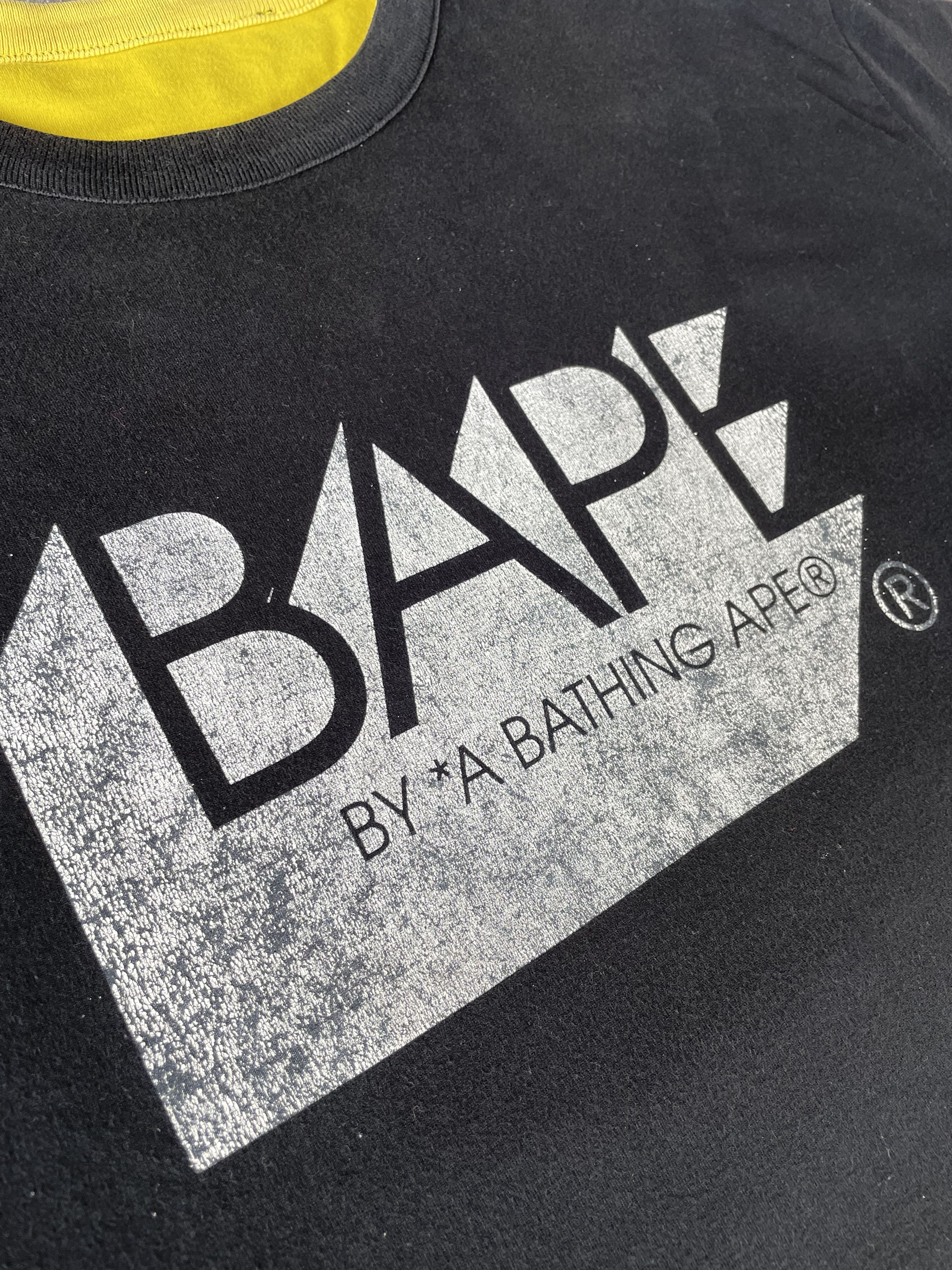 Bape OG Bape Bapesta Reversible Tee Size US XL / EU 56 / 4 - 8 Thumbnail