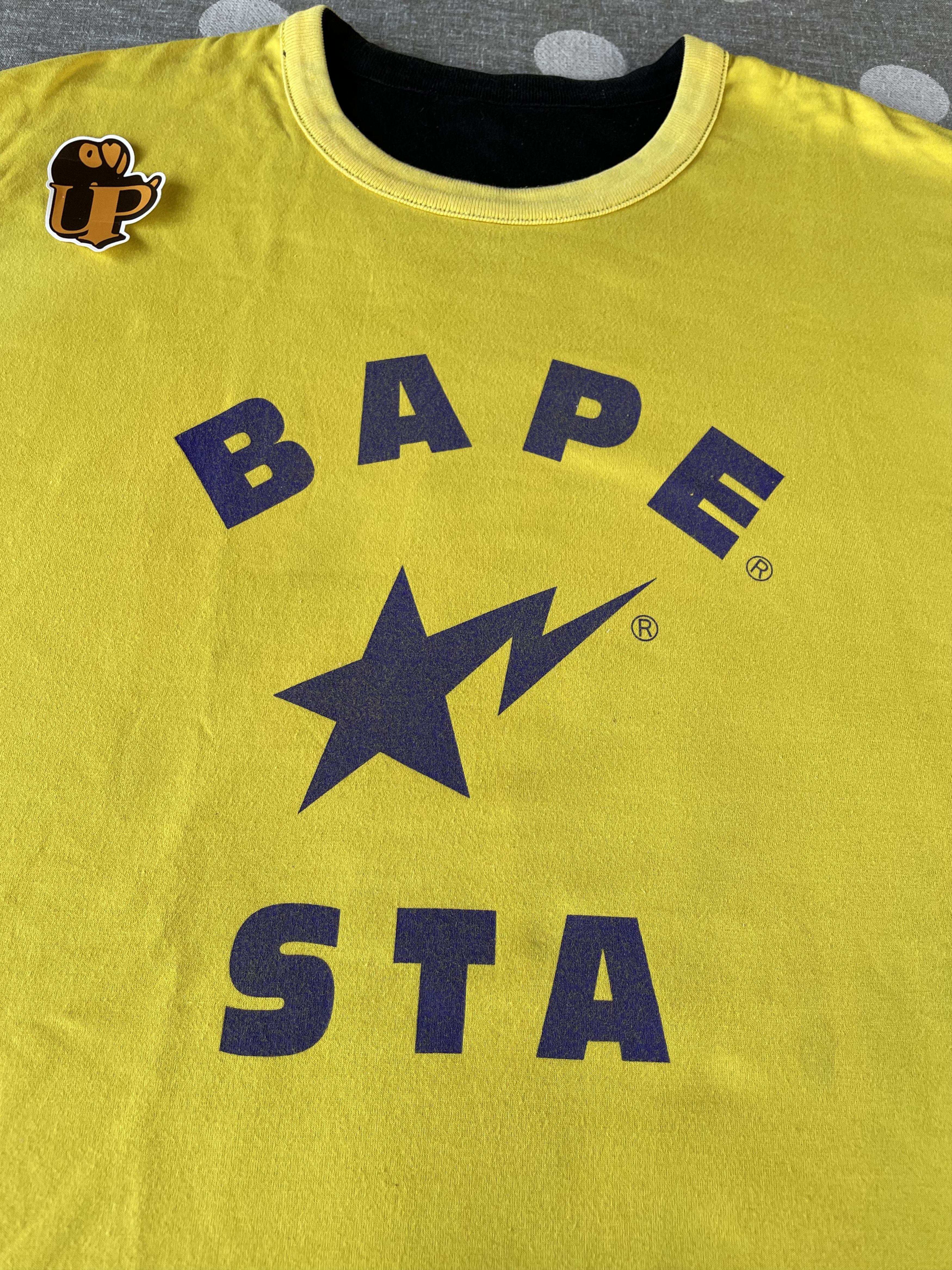 Bape OG Bape Bapesta Reversible Tee Size US XL / EU 56 / 4 - 2 Thumbnail