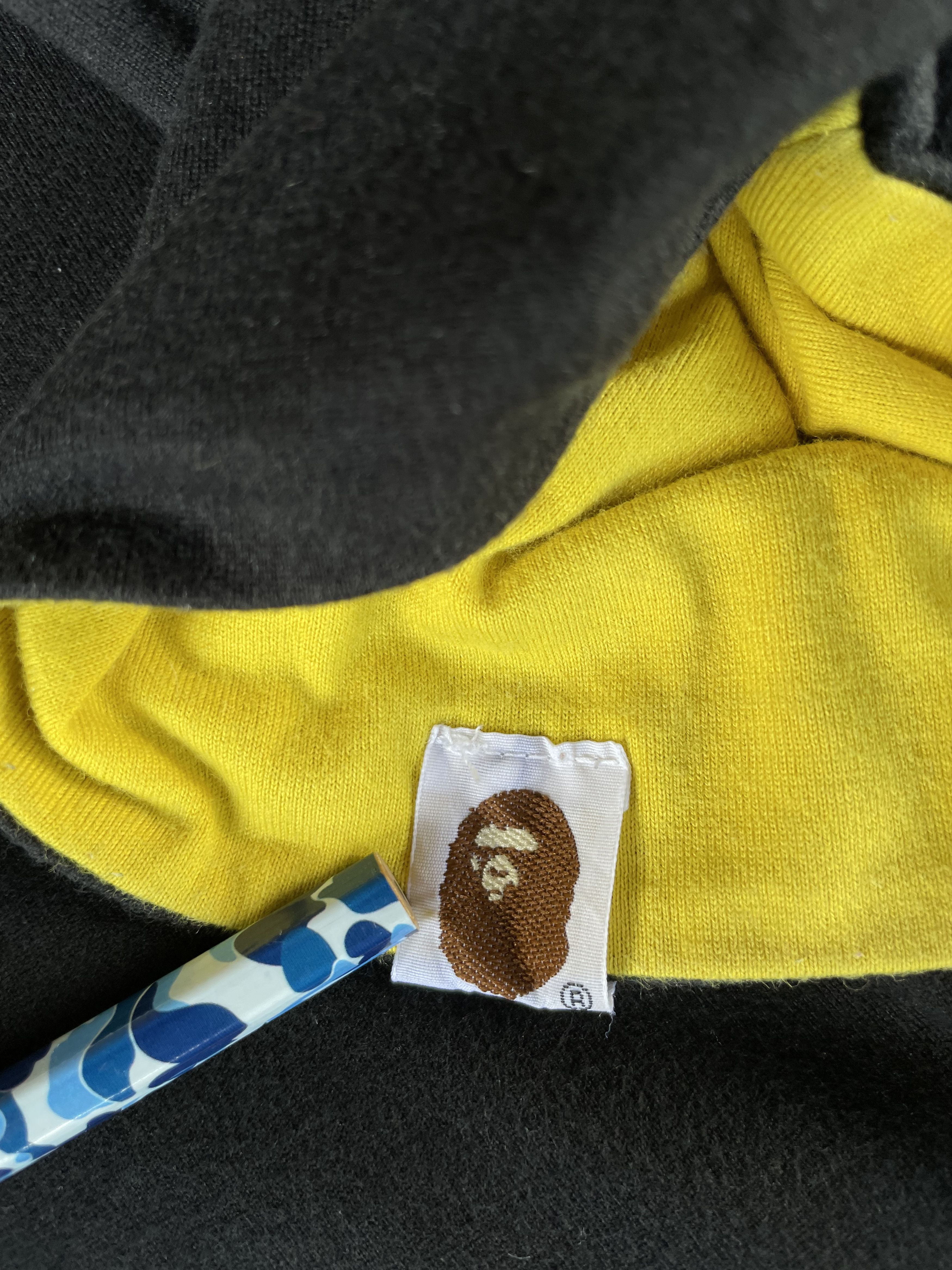 Bape OG Bape Bapesta Reversible Tee Size US XL / EU 56 / 4 - 13 Thumbnail