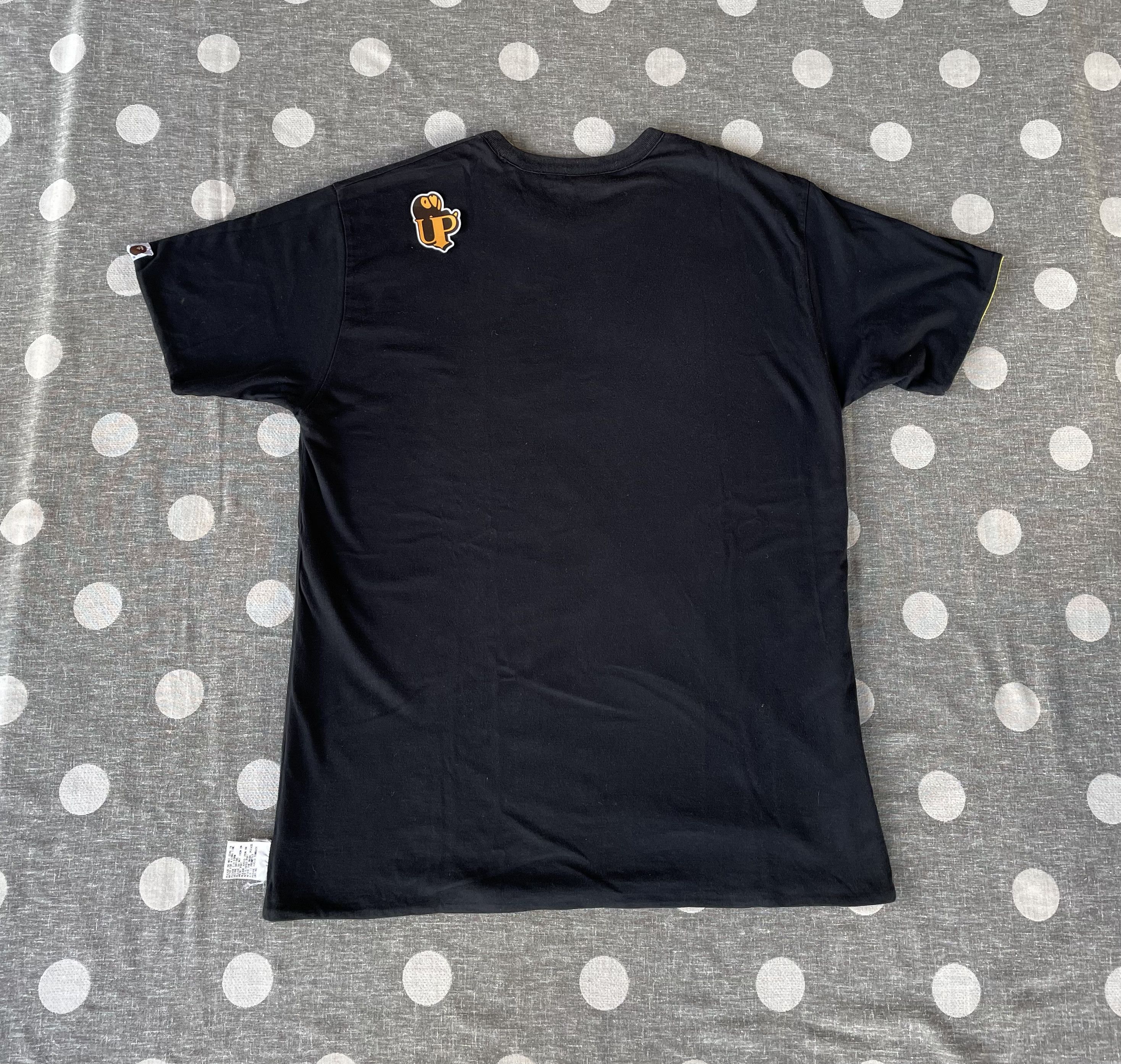 Bape OG Bape Bapesta Reversible Tee Size US XL / EU 56 / 4 - 9 Thumbnail
