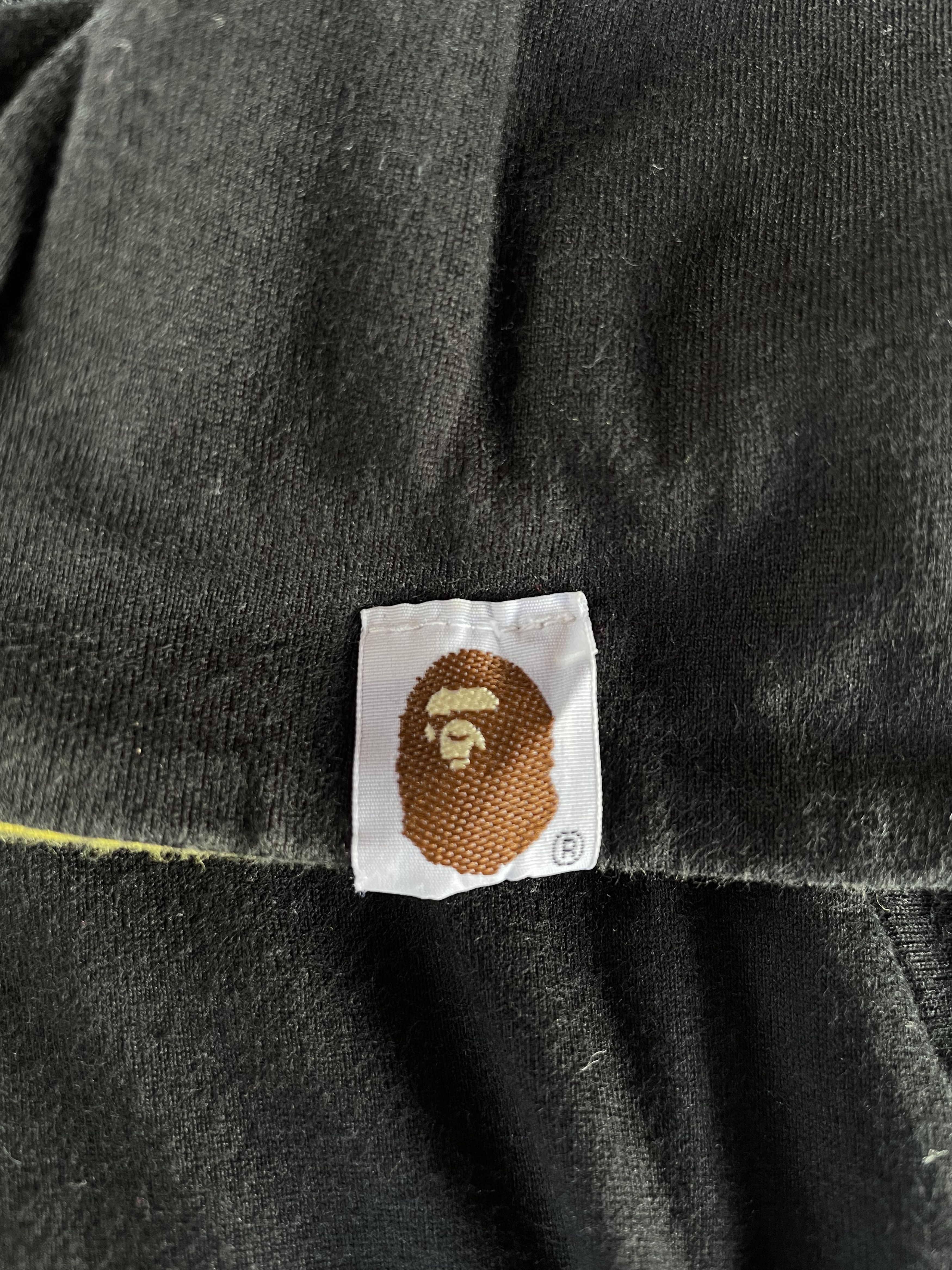 Bape OG Bape Bapesta Reversible Tee Size US XL / EU 56 / 4 - 12 Thumbnail