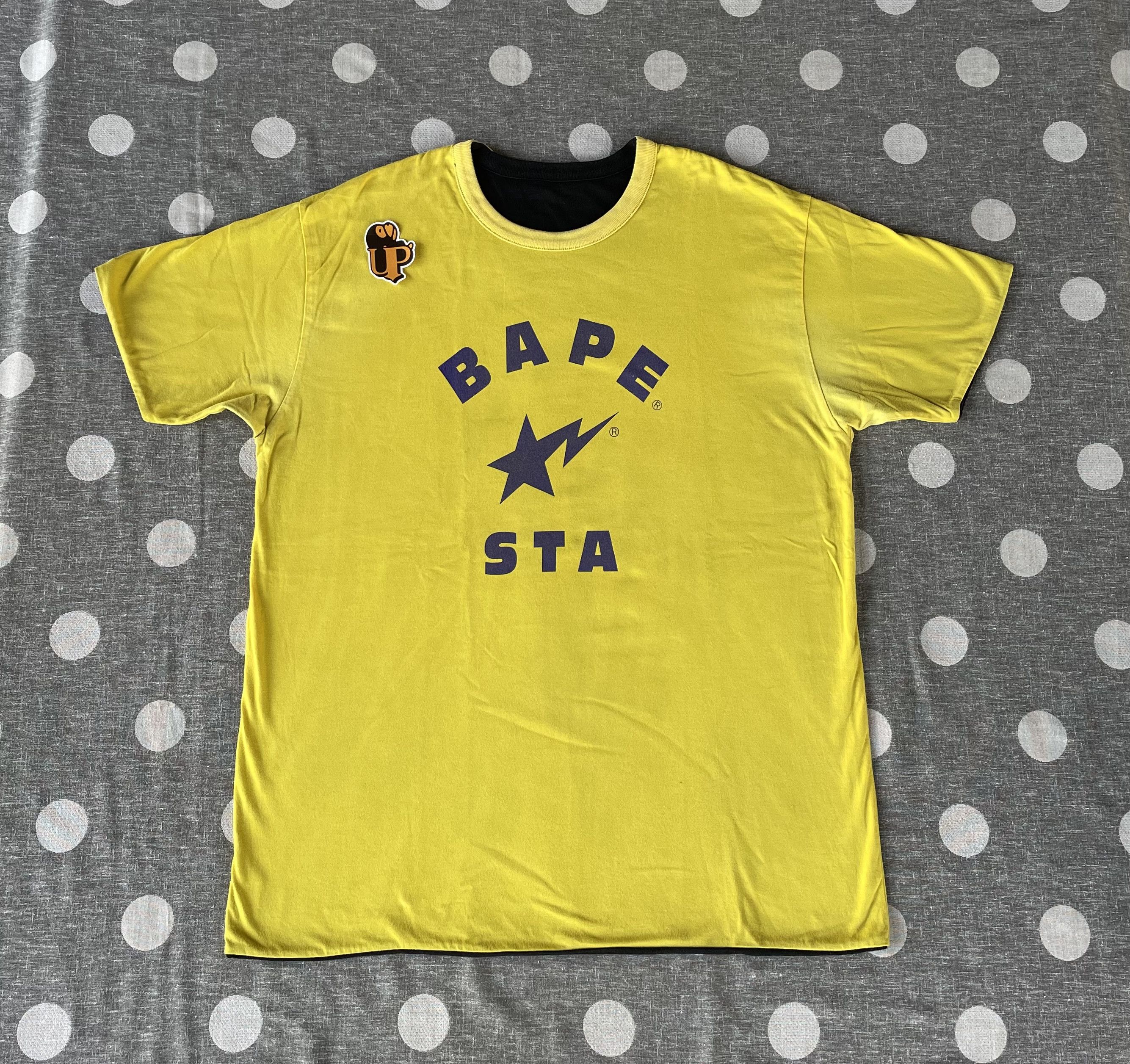 Bape OG Bape Bapesta Reversible Tee Size US XL / EU 56 / 4 - 1 Thumbnail