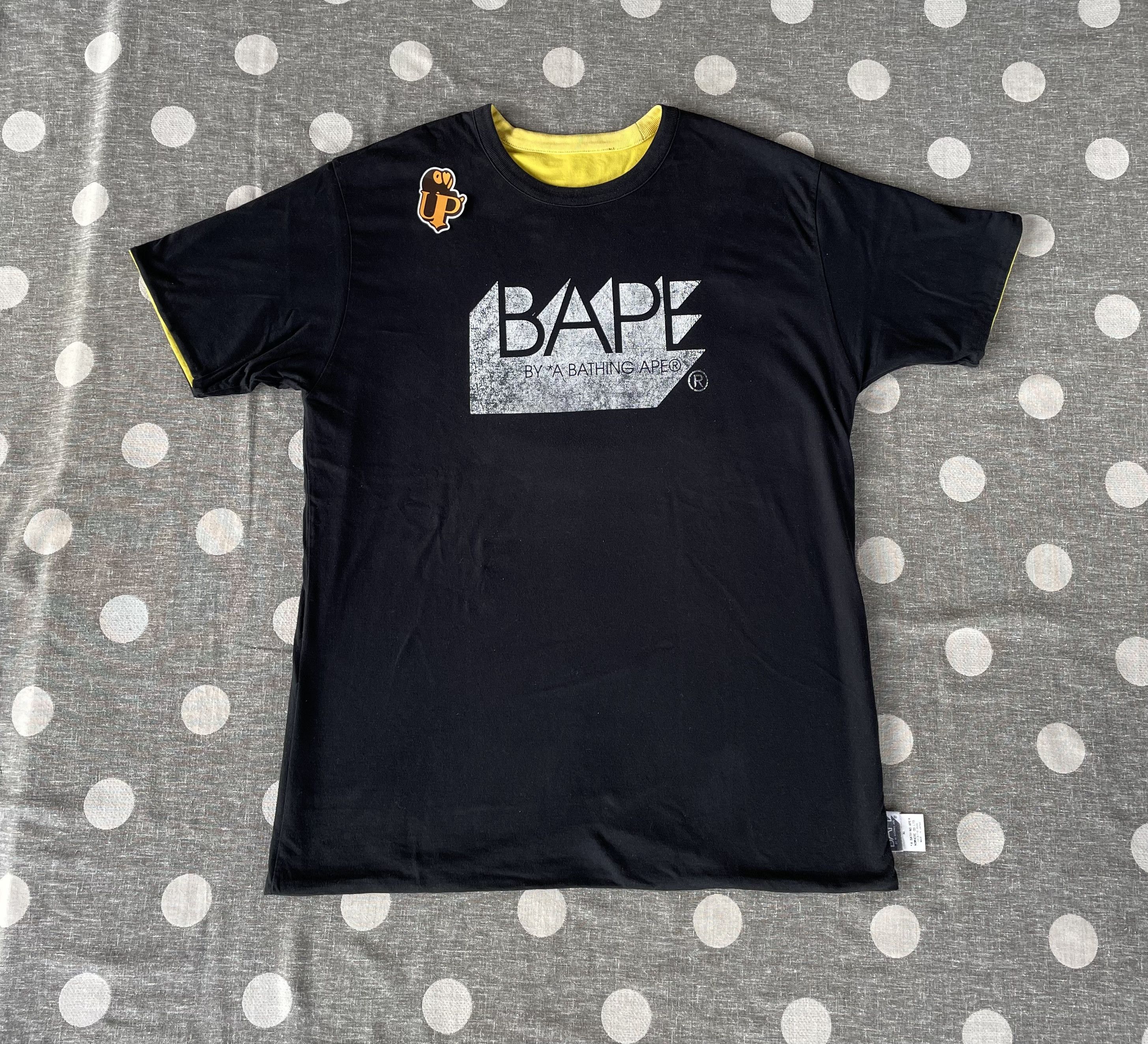 Bape OG Bape Bapesta Reversible Tee Size US XL / EU 56 / 4 - 7 Thumbnail
