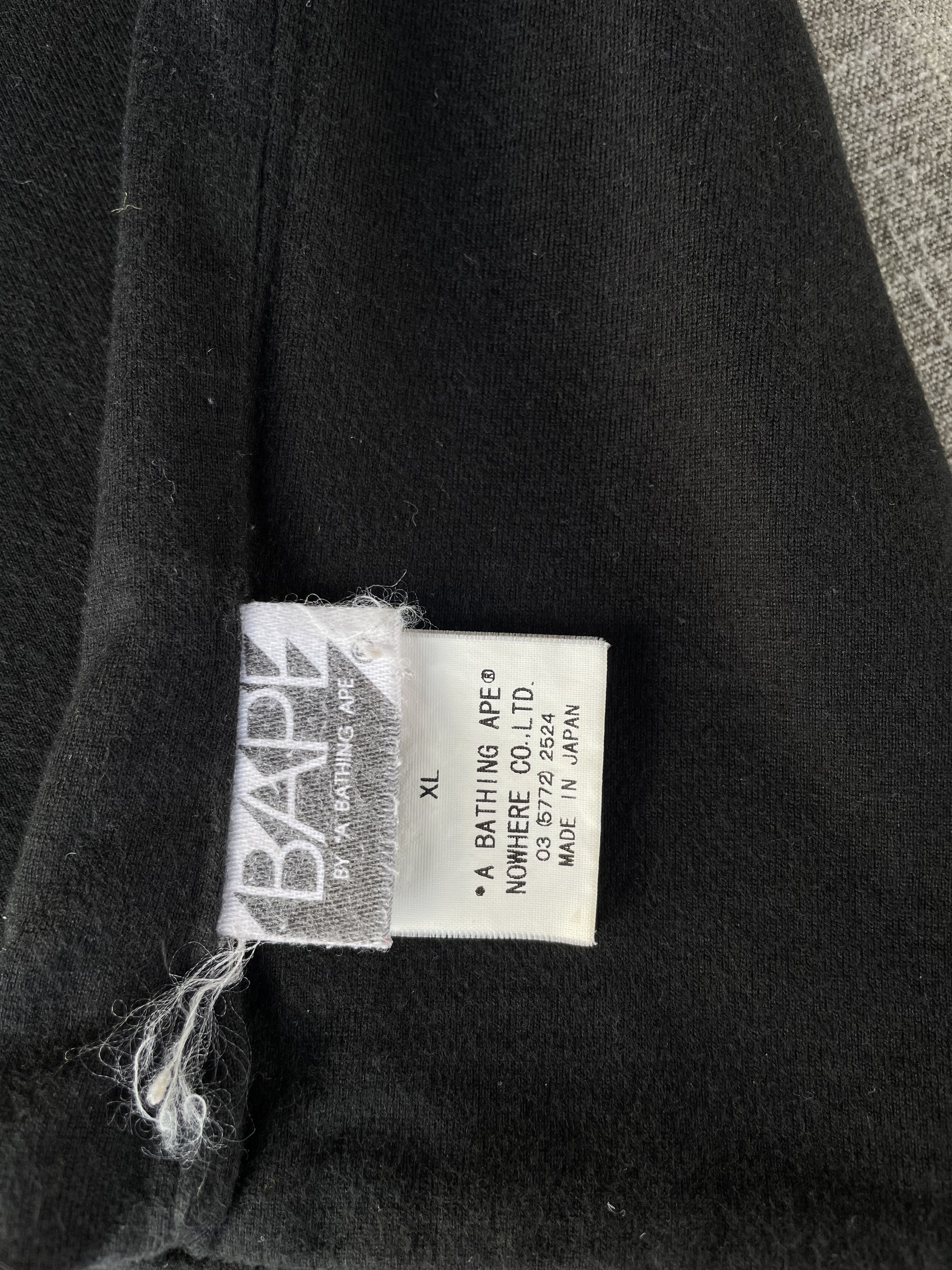 Bape OG Bape Bapesta Reversible Tee Size US XL / EU 56 / 4 - 10 Thumbnail