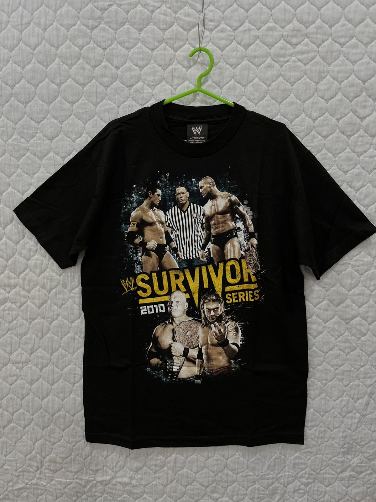 WCW/nWo × WWE × WWF E. WWE SURVIVOR SERIES 2010 Size US M / EU 48-50 / 2 - 1 Thumbnail