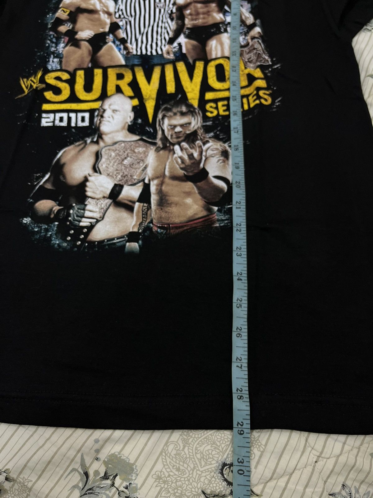 WCW/nWo × WWE × WWF E. WWE SURVIVOR SERIES 2010 Size US M / EU 48-50 / 2 - 11 Thumbnail