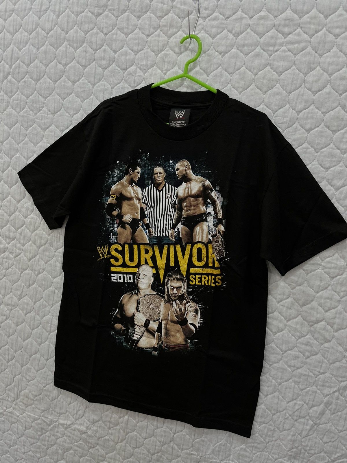 WCW/nWo × WWE × WWF E. WWE SURVIVOR SERIES 2010 Size US M / EU 48-50 / 2 - 3 Thumbnail