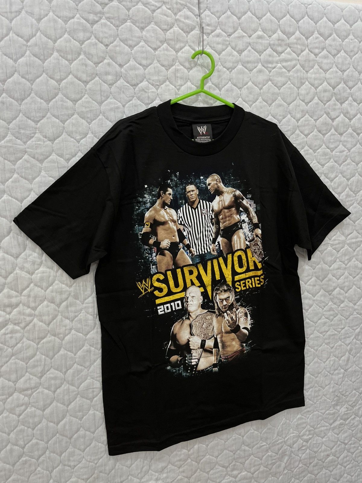 WCW/nWo × WWE × WWF E. WWE SURVIVOR SERIES 2010 Size US M / EU 48-50 / 2 - 2 Thumbnail