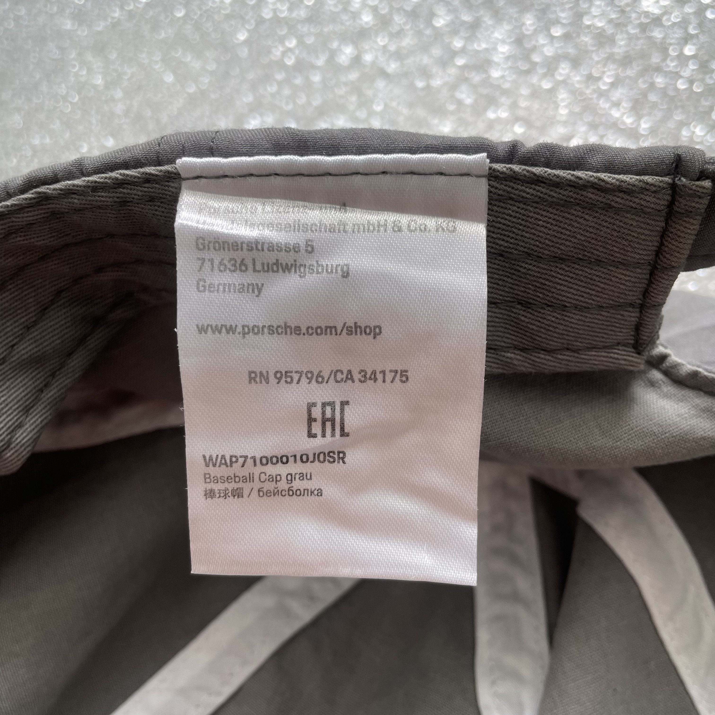 Porsche Design Vintage Porsche Hat Size ONE SIZE - 5 Thumbnail