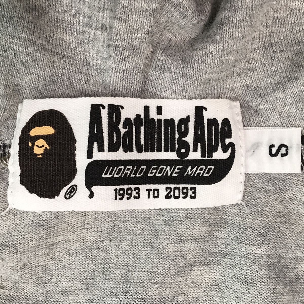 Bape BAPE 1st camo × gray border full zip hoodie a bathing ape Size US S / EU 44-46 / 1 - 5 Thumbnail